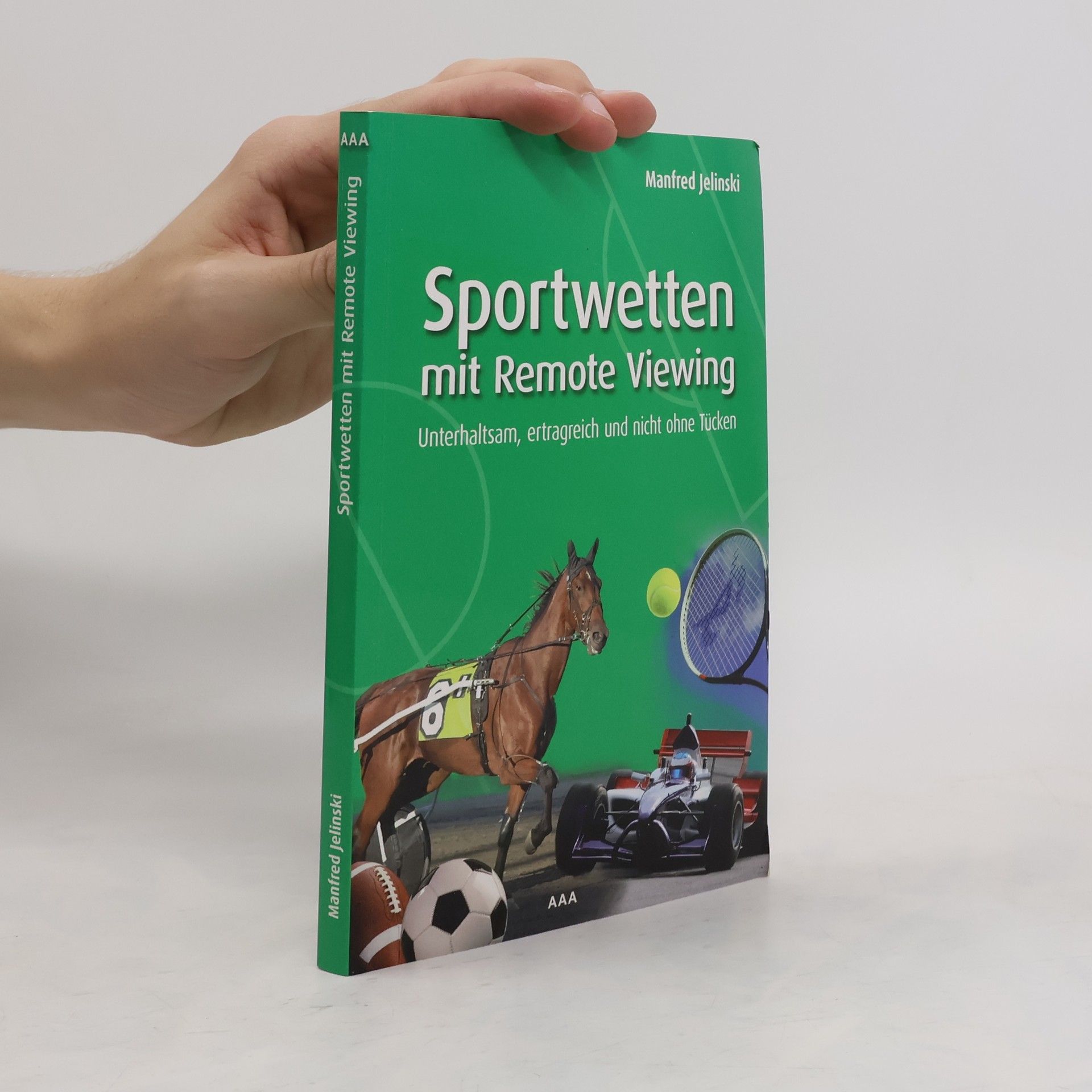 Manfred Jelinski Sportwetten mit Remote Viewing