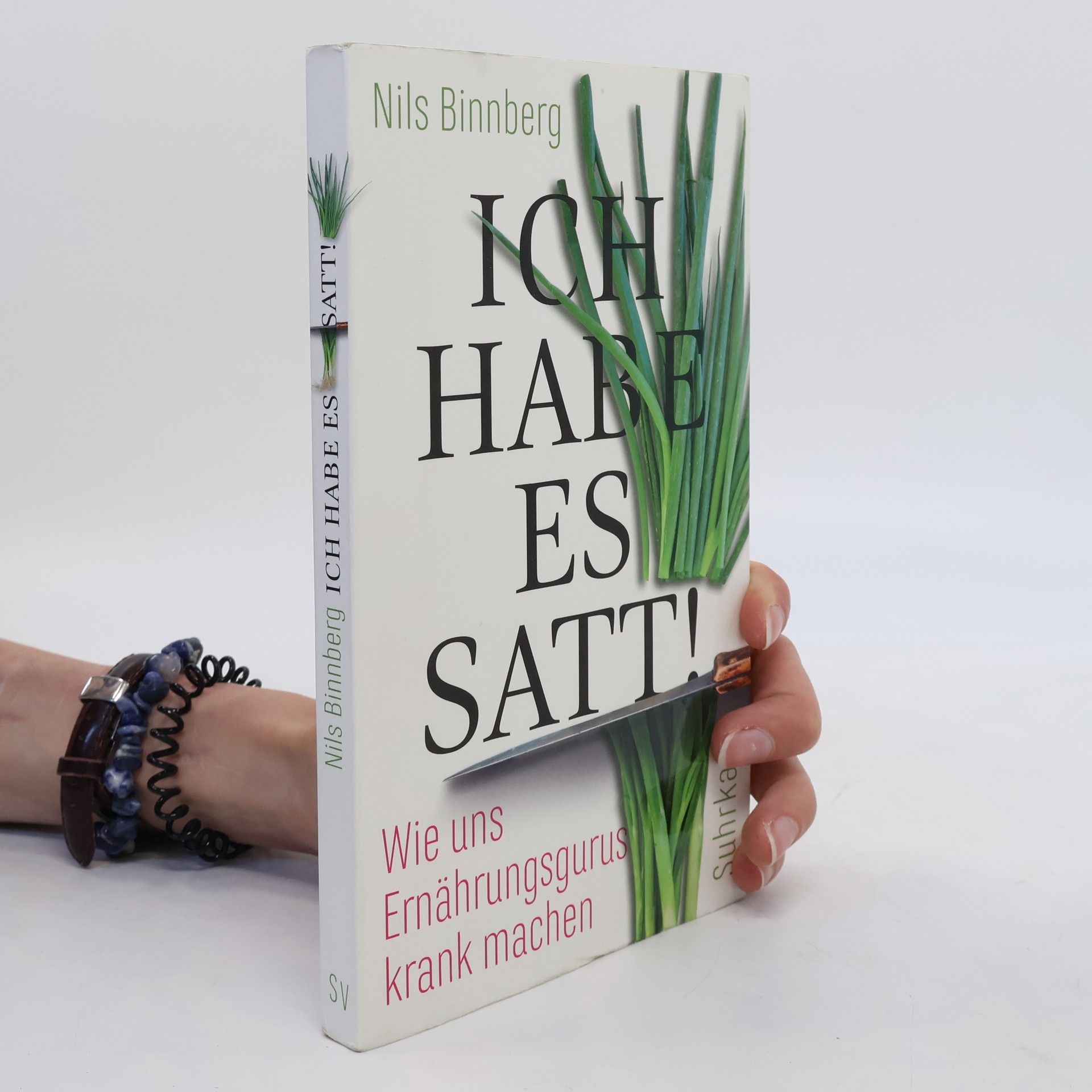 Nils Binnberg Ich habe es satt!