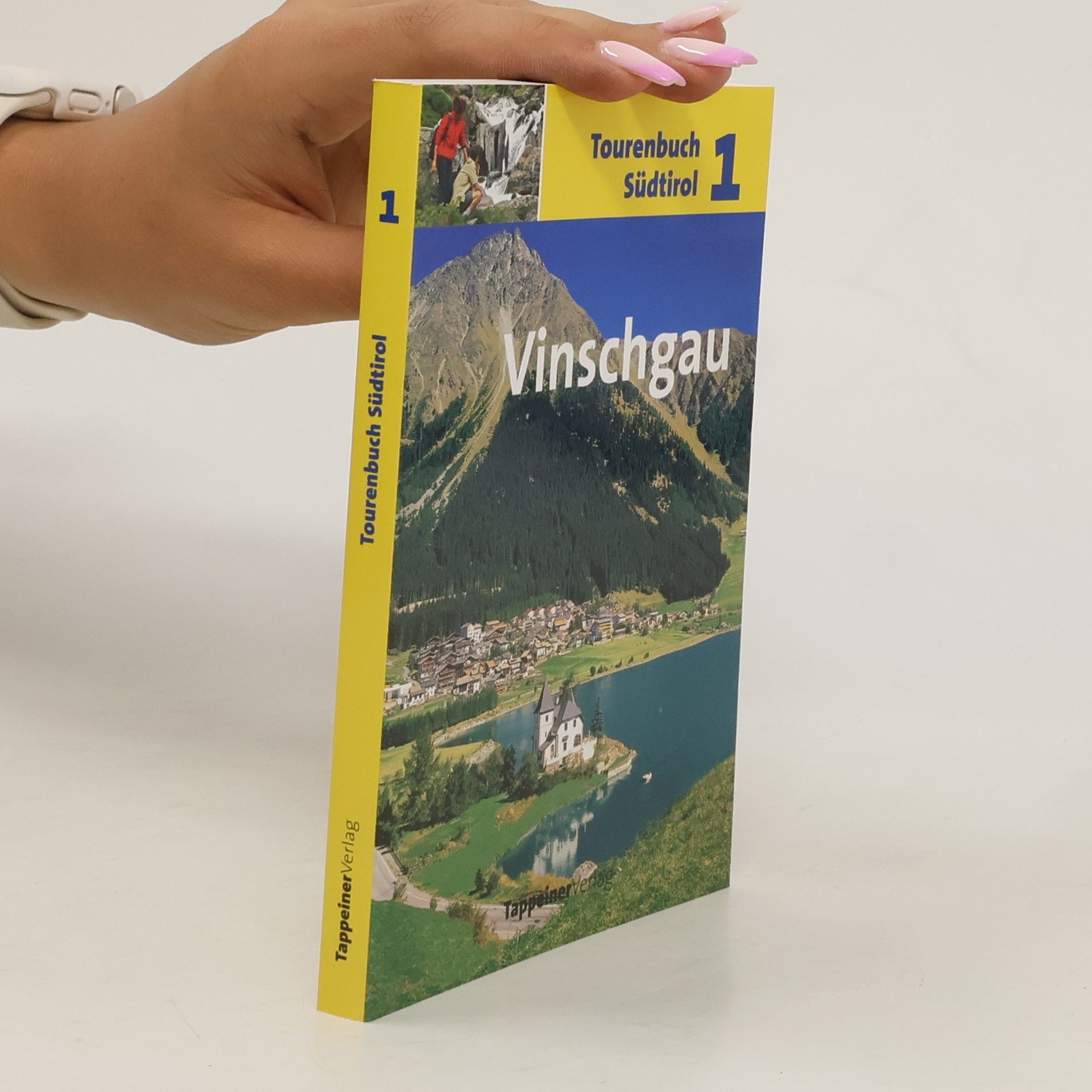 Karl-Heinz Rochlitz Tourenbuch Südtirol 1. Vinschgau