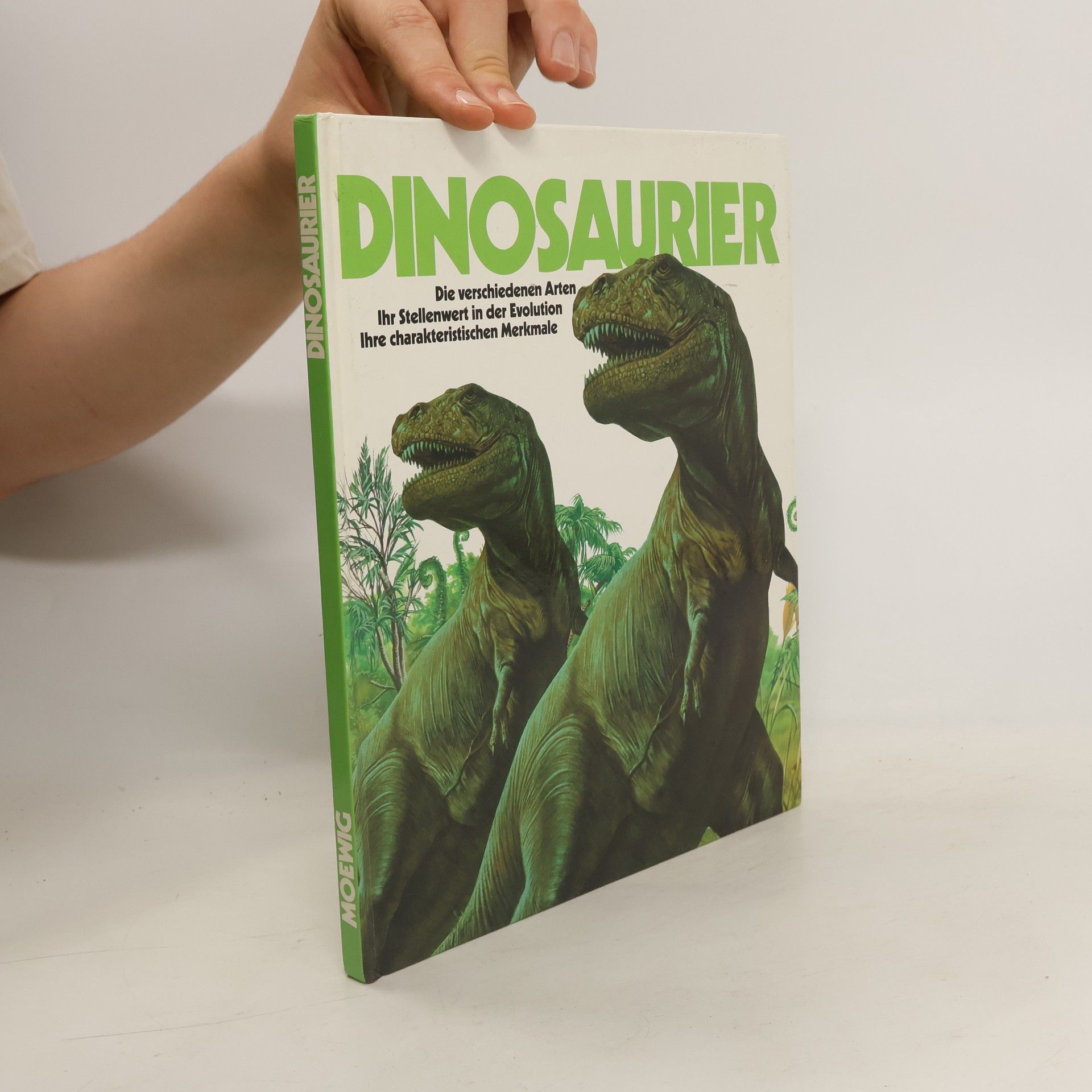 Collectif d'auteurs Dinosaurier