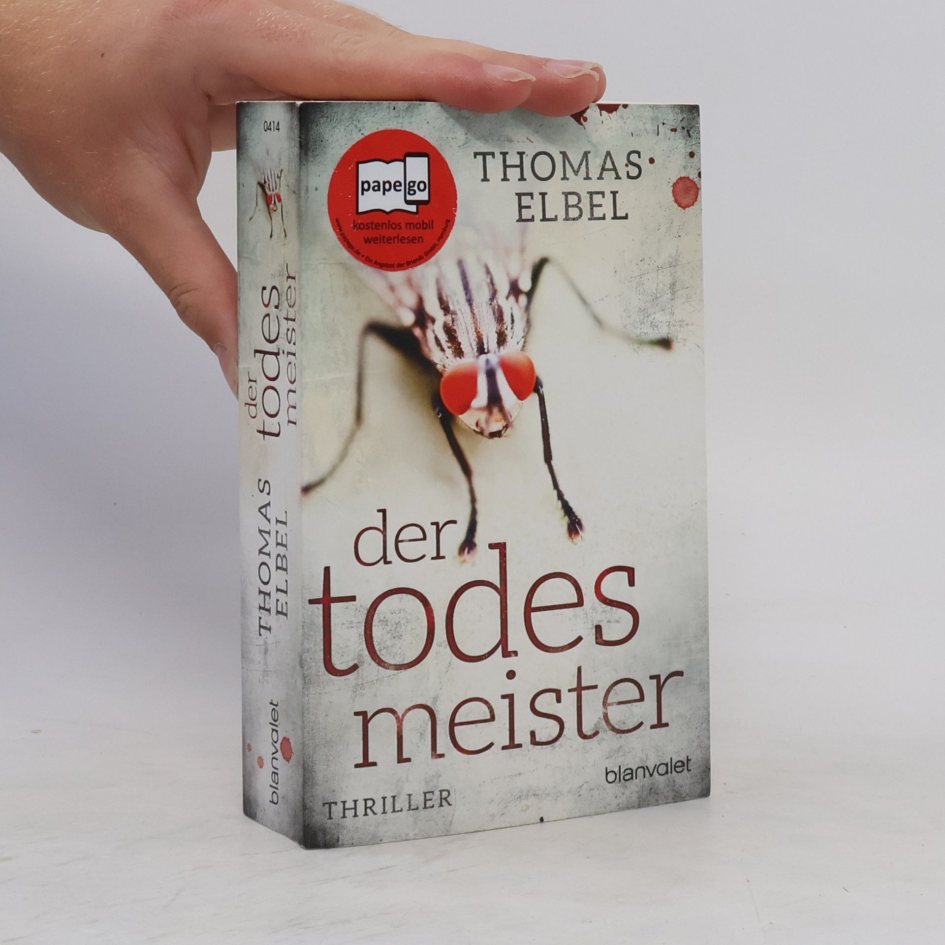 Thomas Elbel Der Todesmeister