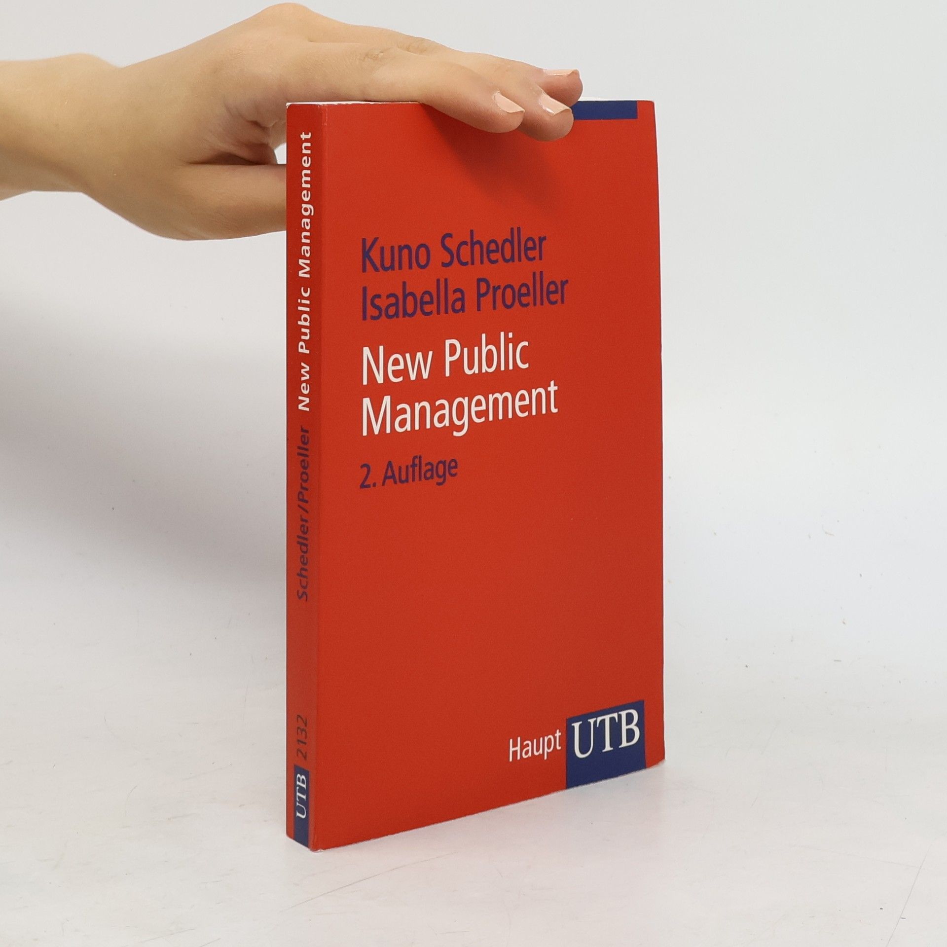 Kuno Schedler New Public Management