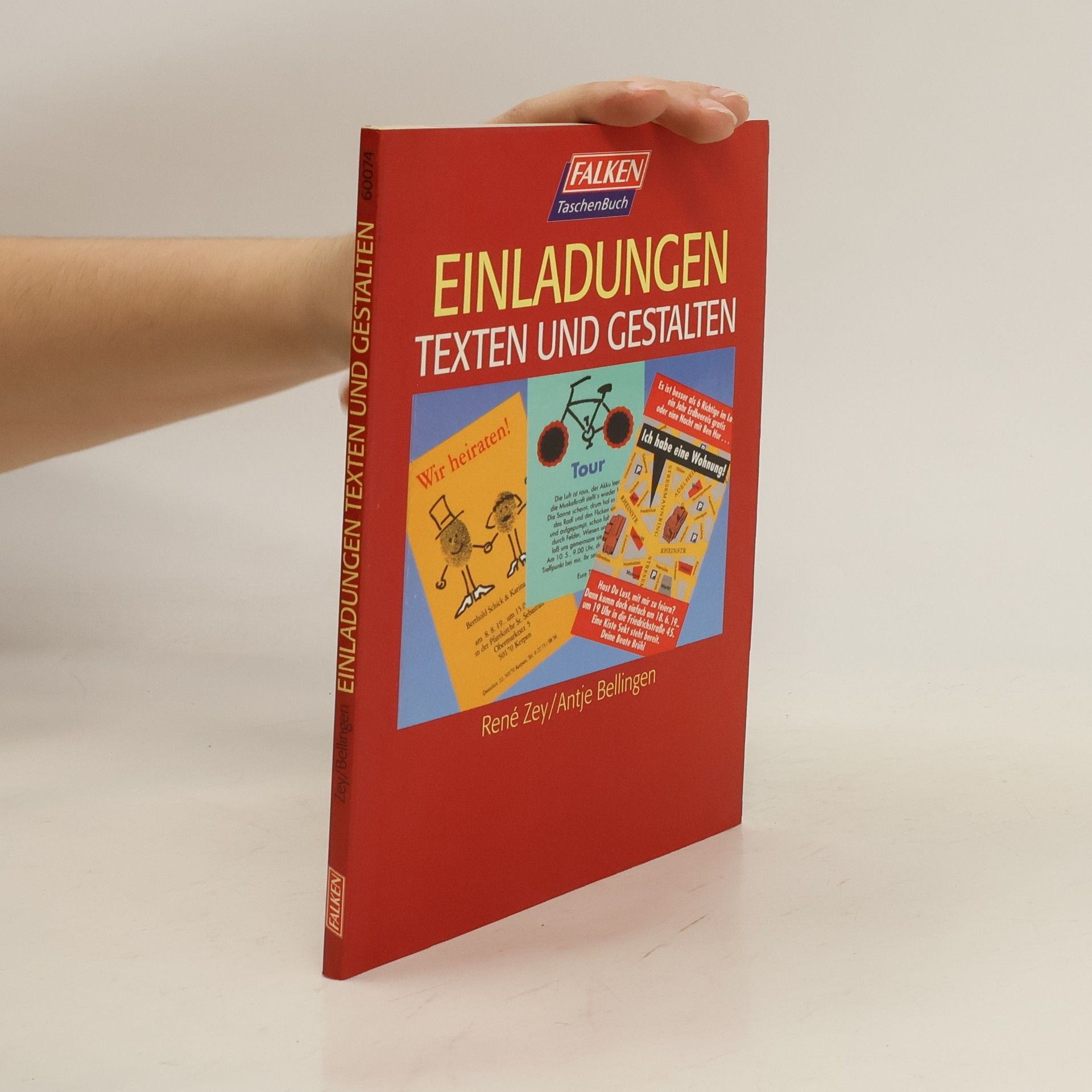 René Zey Einladungen texten und gestalten