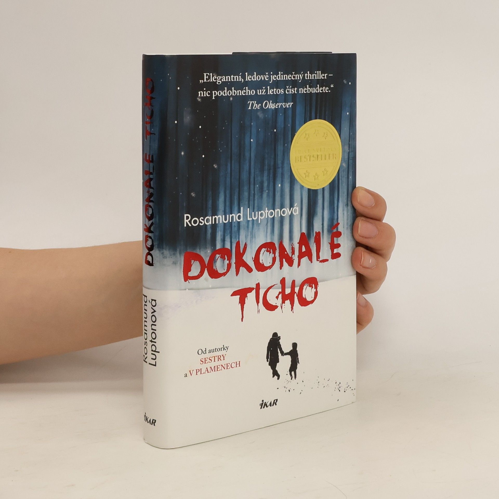 Rosamund Lupton Dokonalé ticho