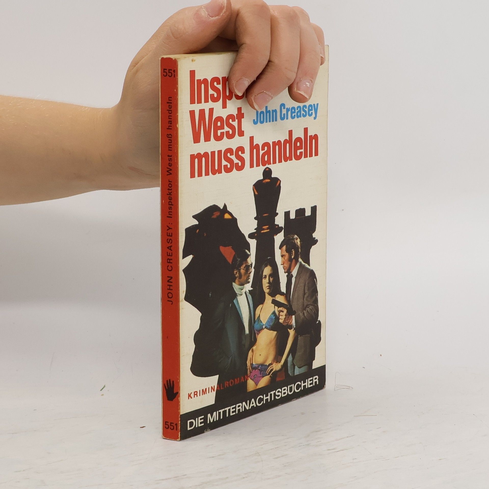 John Creasey Inspektor West muss handeln