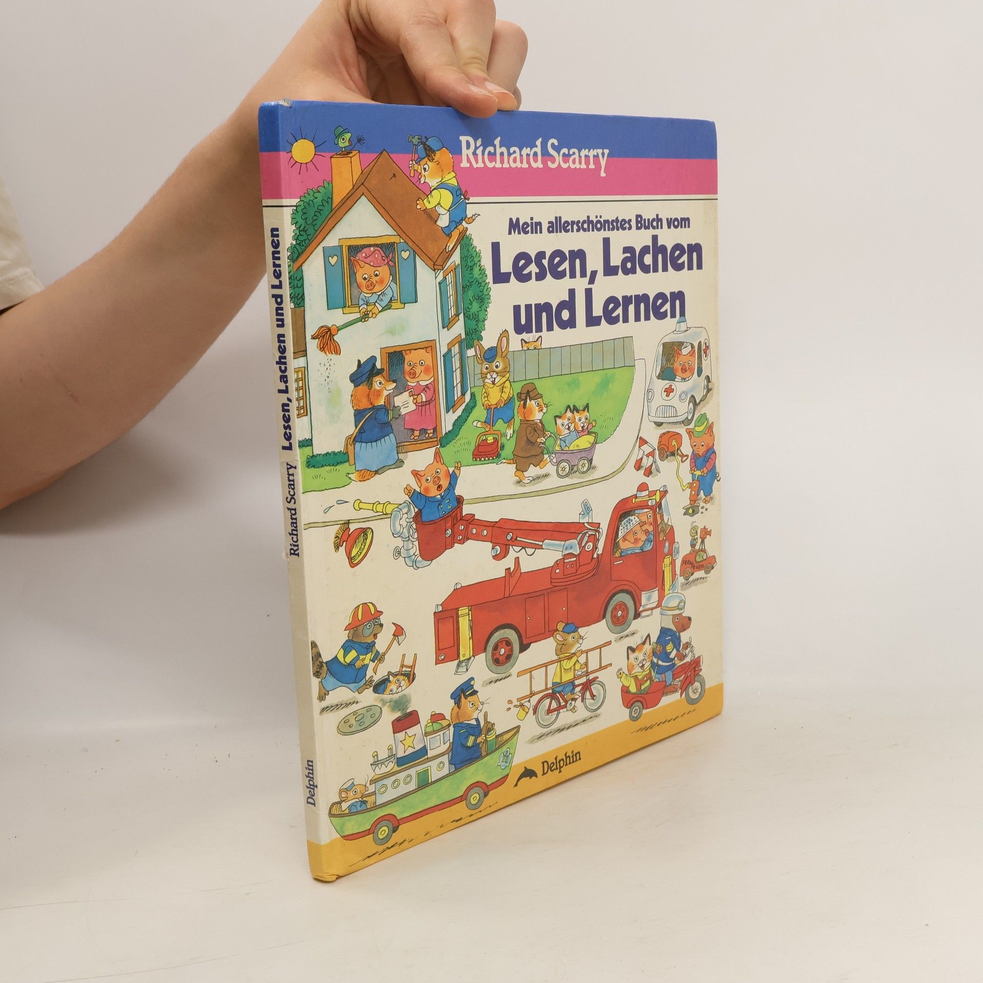 Richard Scarry Mein allerschönstes Buch vom Lesen, Lachen und Lernen