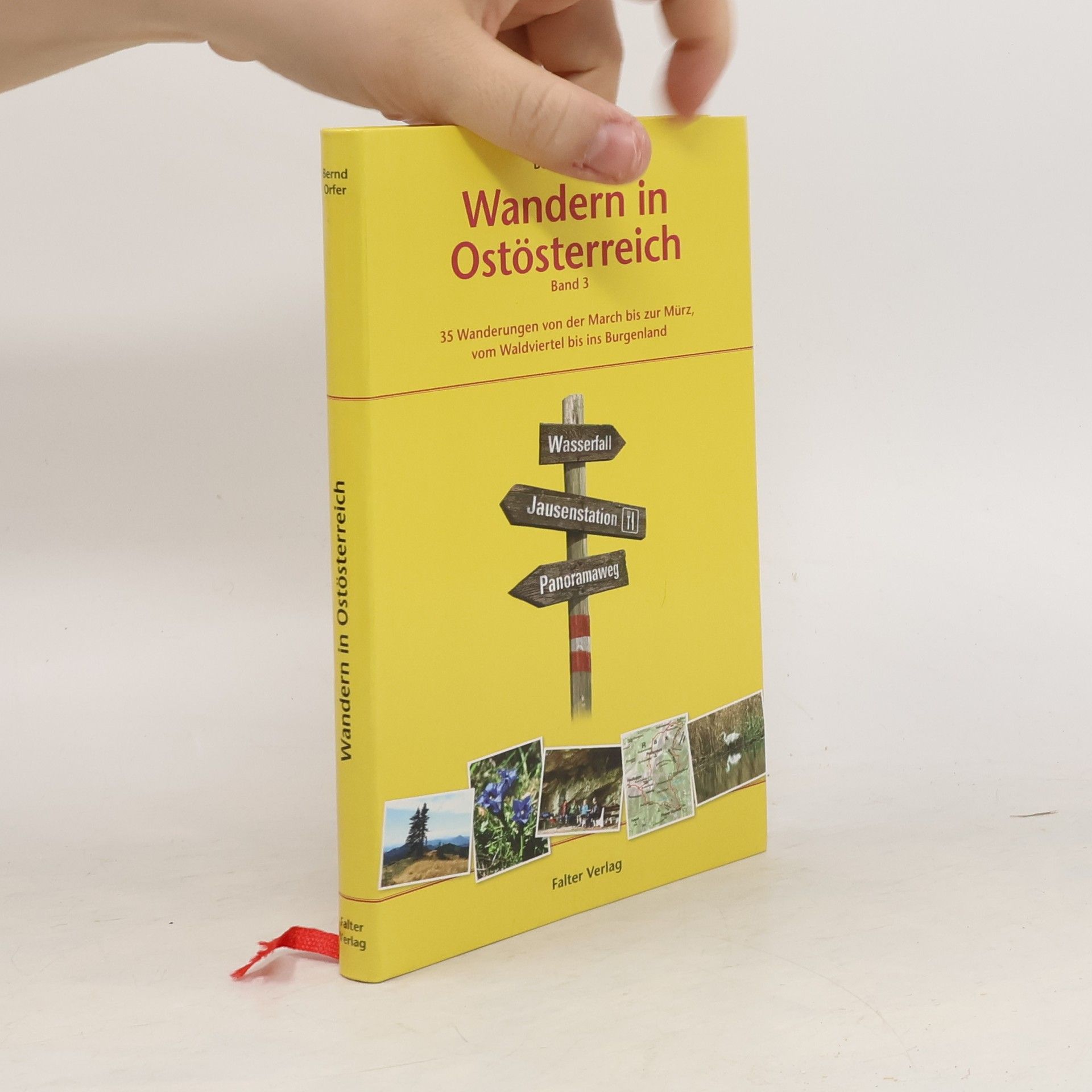 Alfred Kölbel Wandern in Ostösterreich