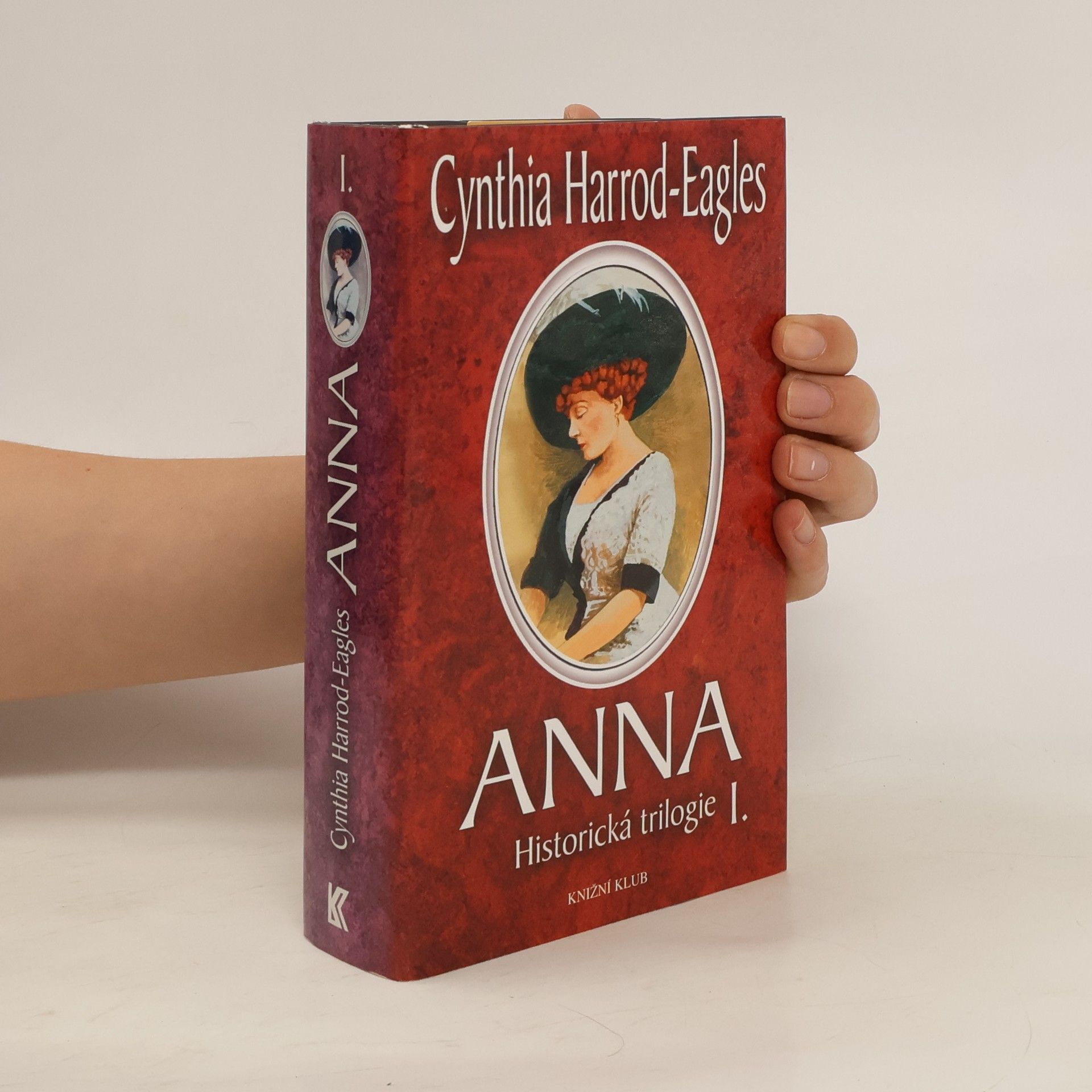 Cynthia Harrod-Eagles Anna
