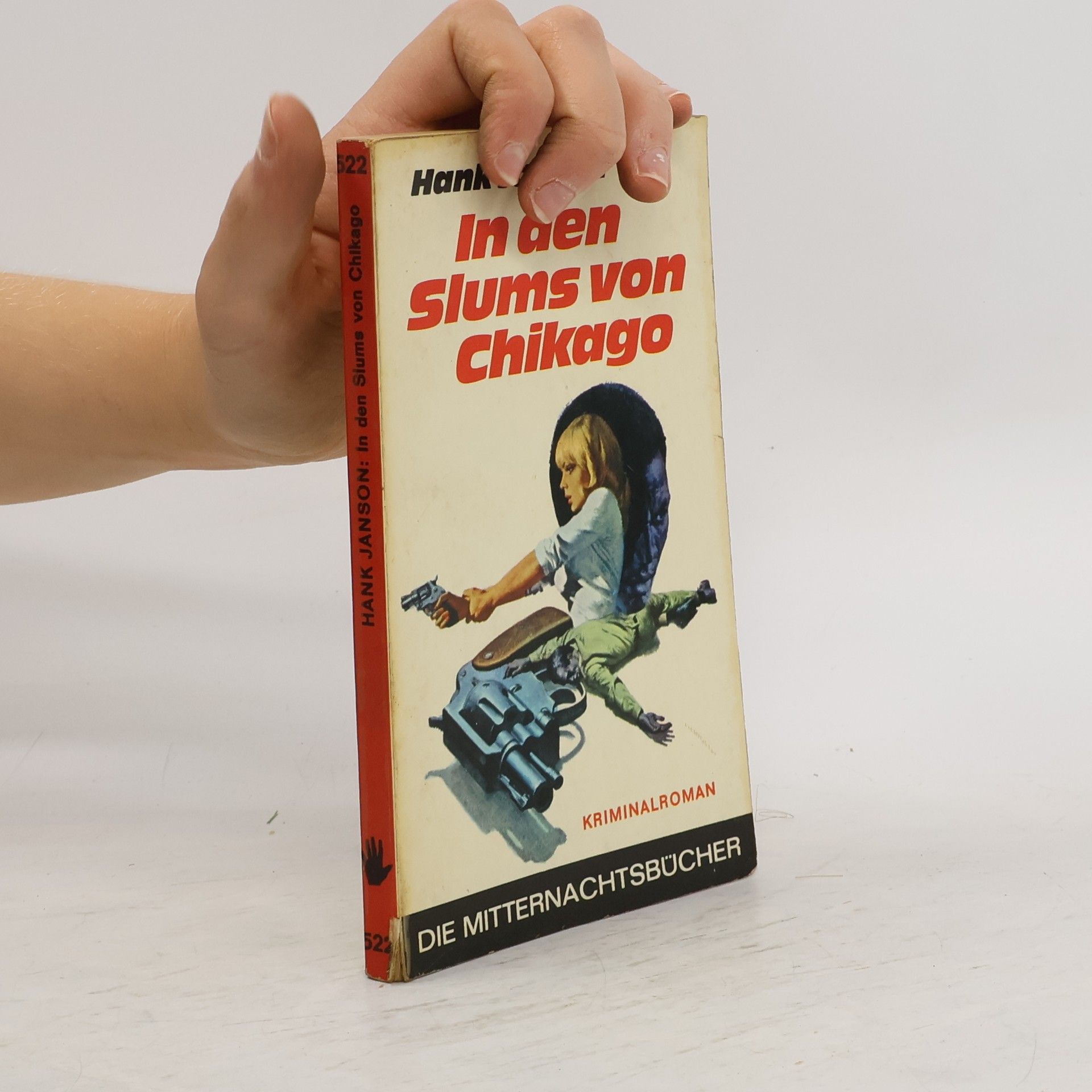 Hank Janson In den Slums von Chikago