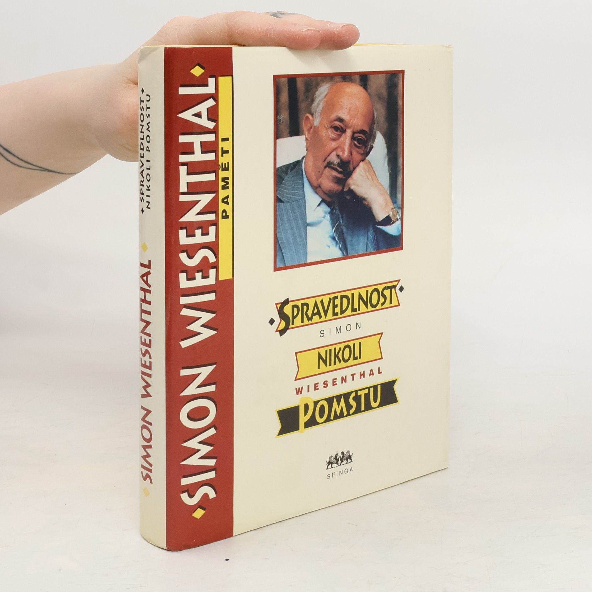 Simon Wiesenthal Spravedlnost, nikoli pomstu