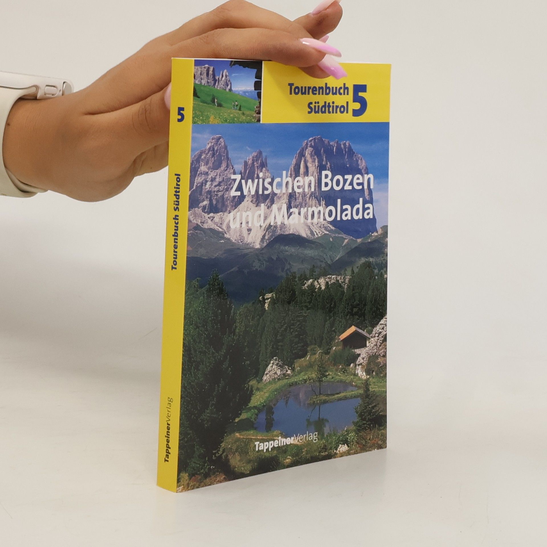 Tourenbuch Südtirol