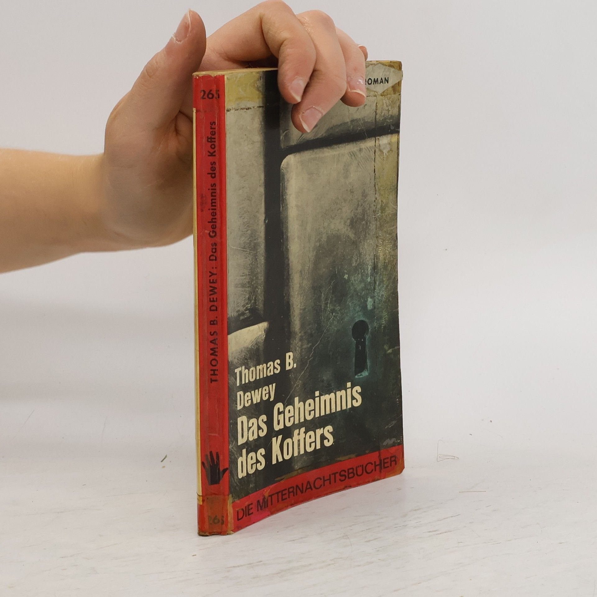 Thomas B. Dewey Das Geheimnis des Koffers