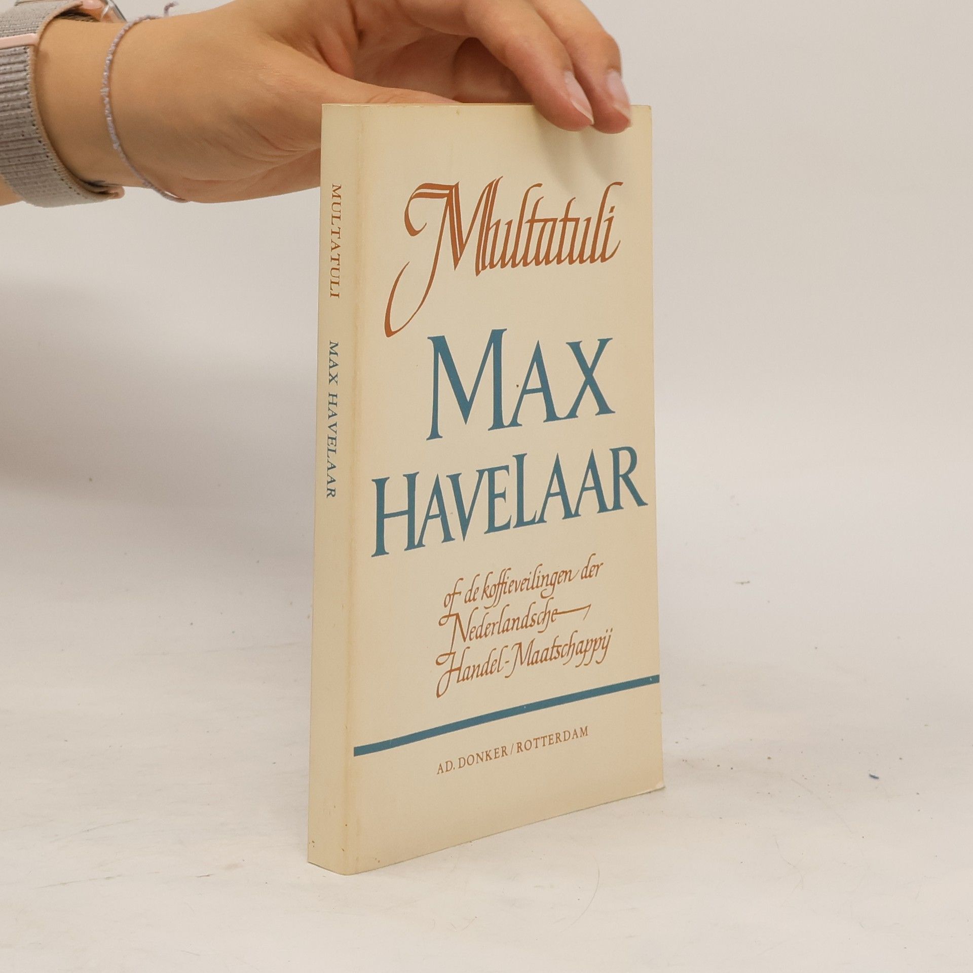 Max Havelaar Multatuli