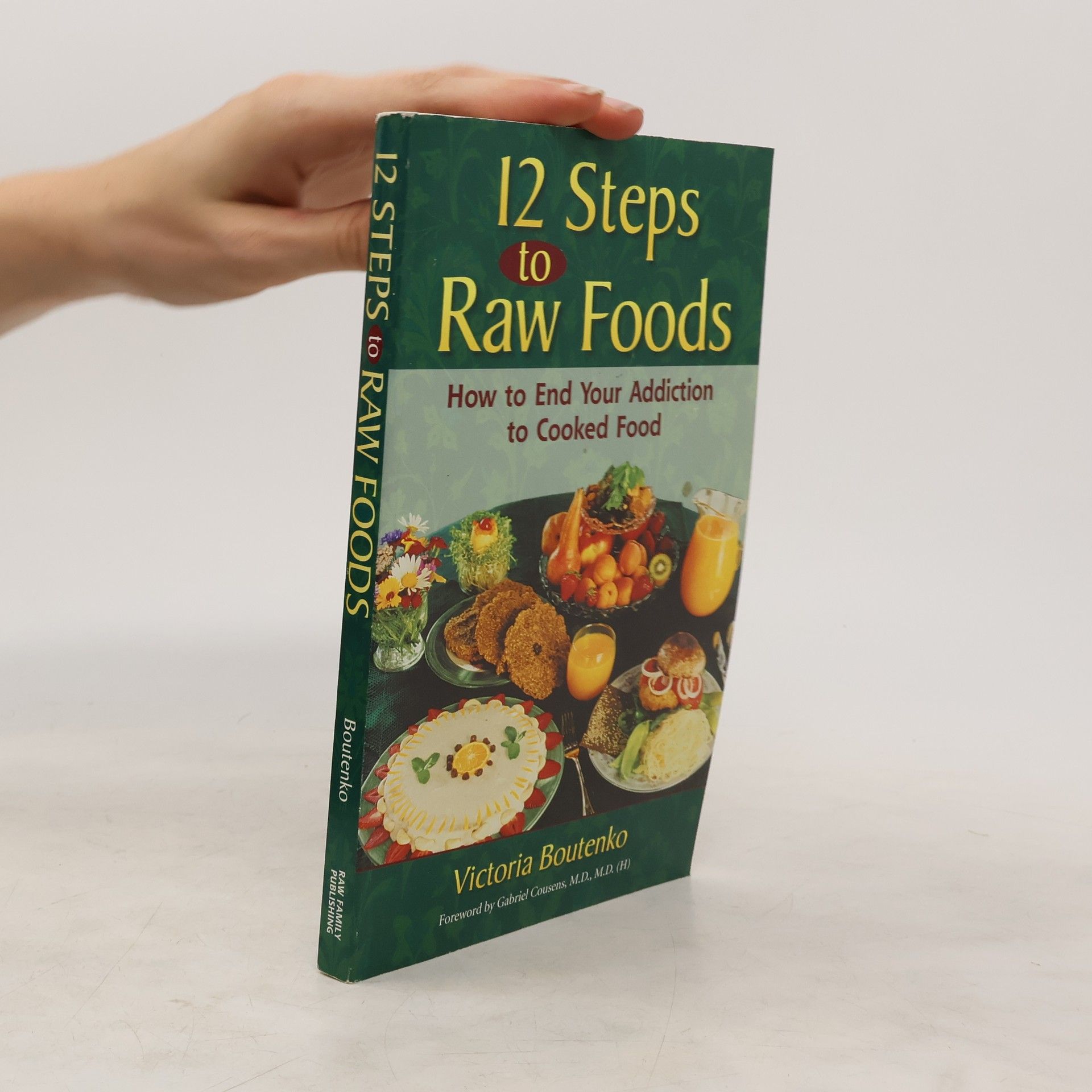 Victoria Boutenko 12 Steps to Raw Foods