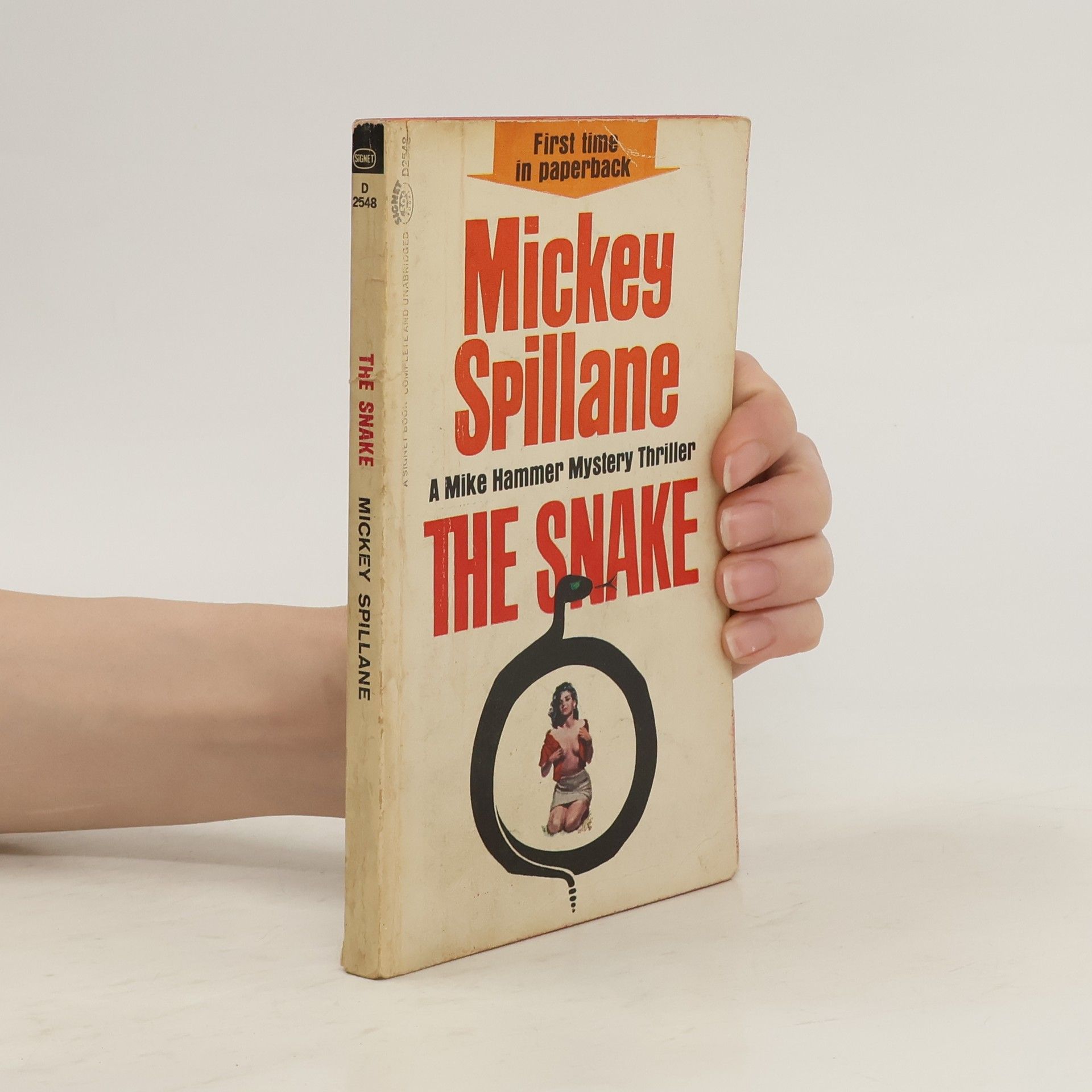 Mickey Spillane The Snake
