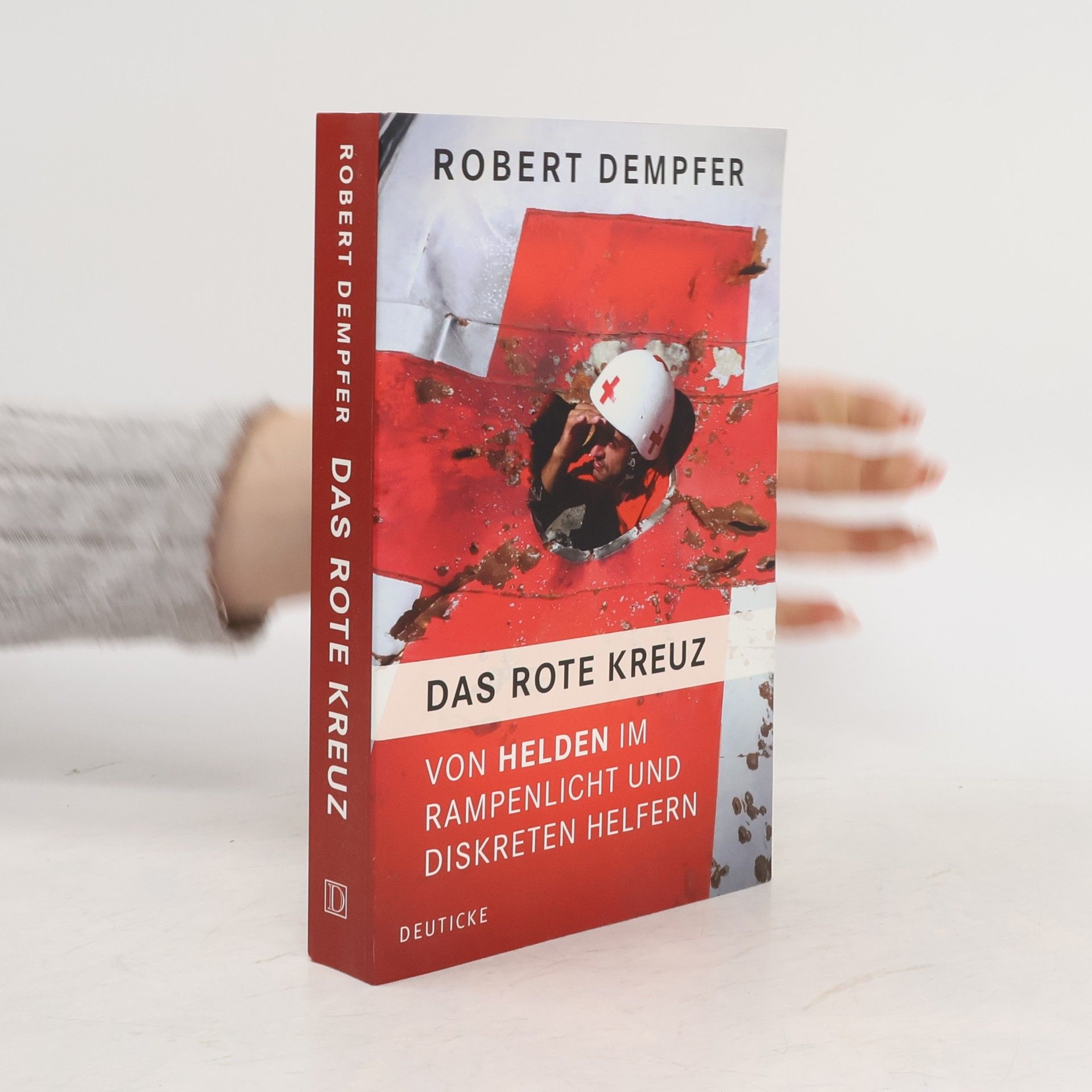 Robert Dempfer Das Rote Kreuz