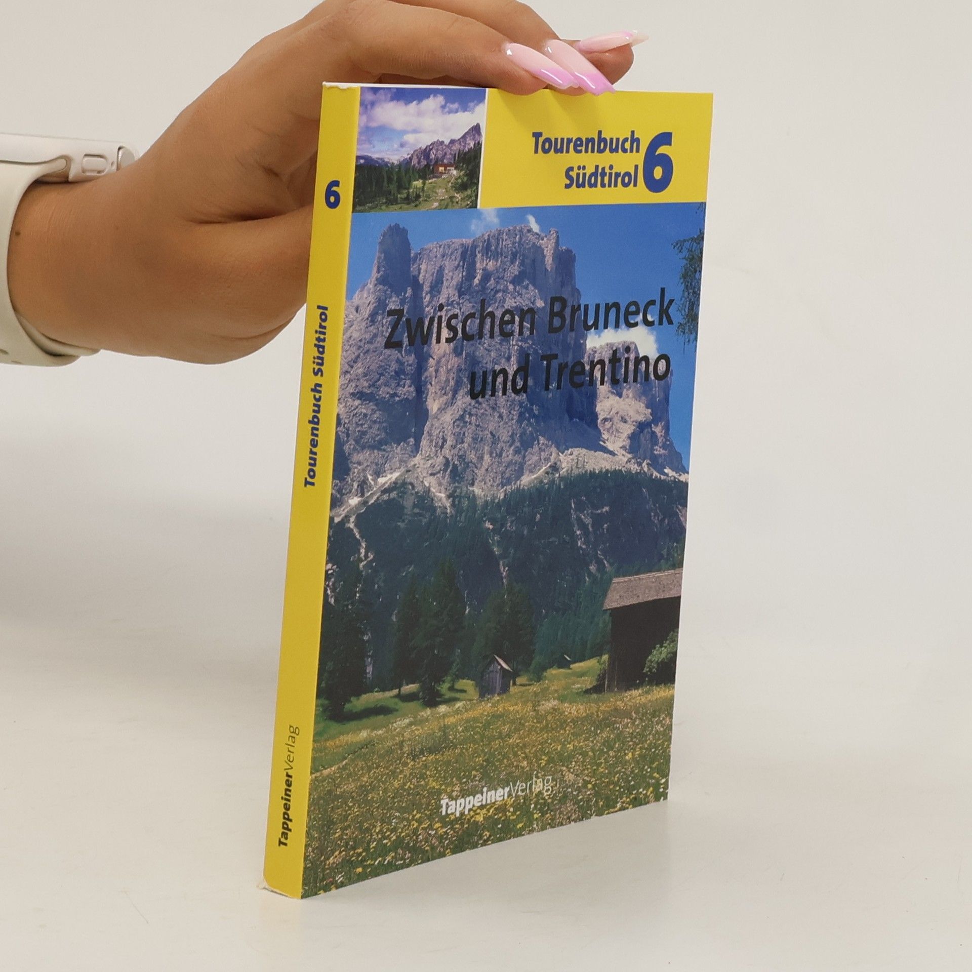 Hans Kämmerer Tourenbuch Südtirol 6. Zwischen Bruneck und Corvara