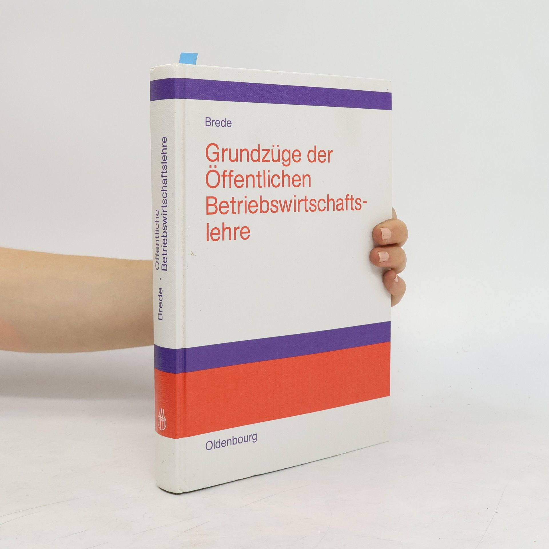 Helmut Brede Grundzüge der öffentlichen Betriebswirtschaftslehre