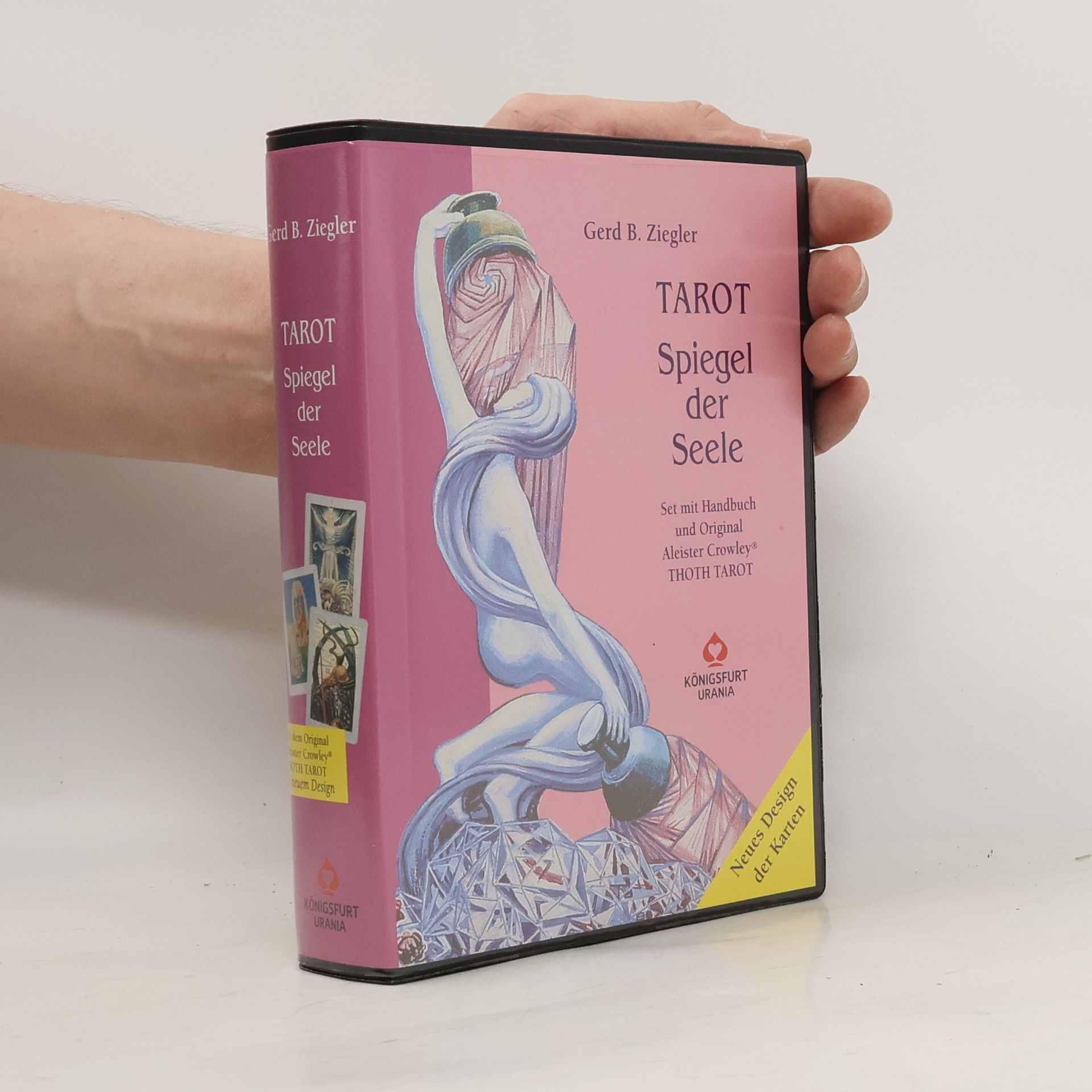 Gerd B: Ziegler Tarot - Spiegel der Seele. Set mit Buch und Karten