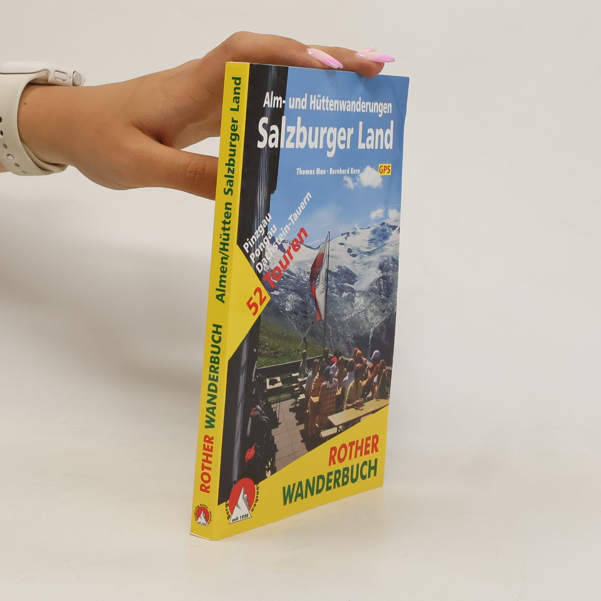 Thomas Man Alm- und Hüttenwanderungen Salzburger Land