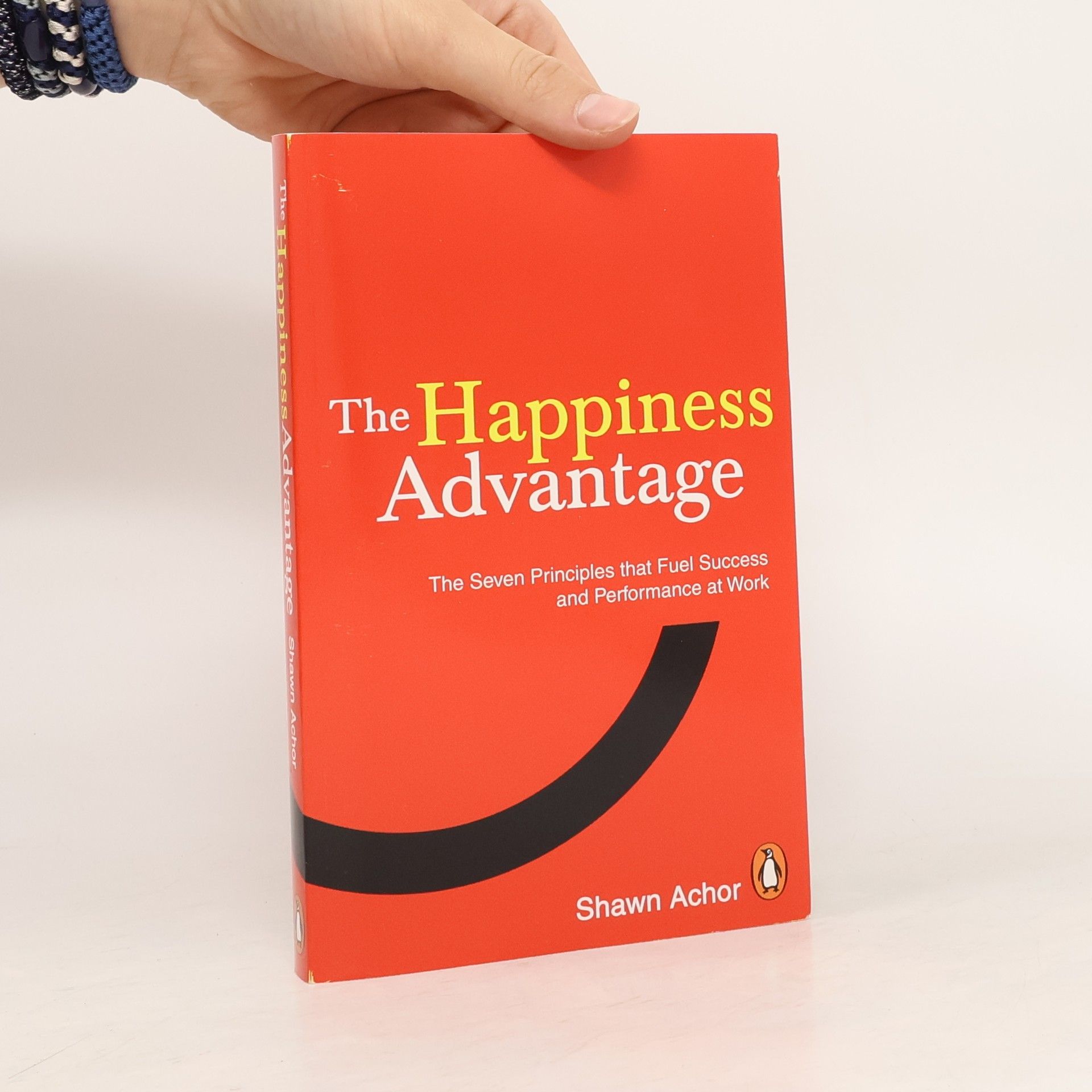 Shawn Achor The Happiness Advantage