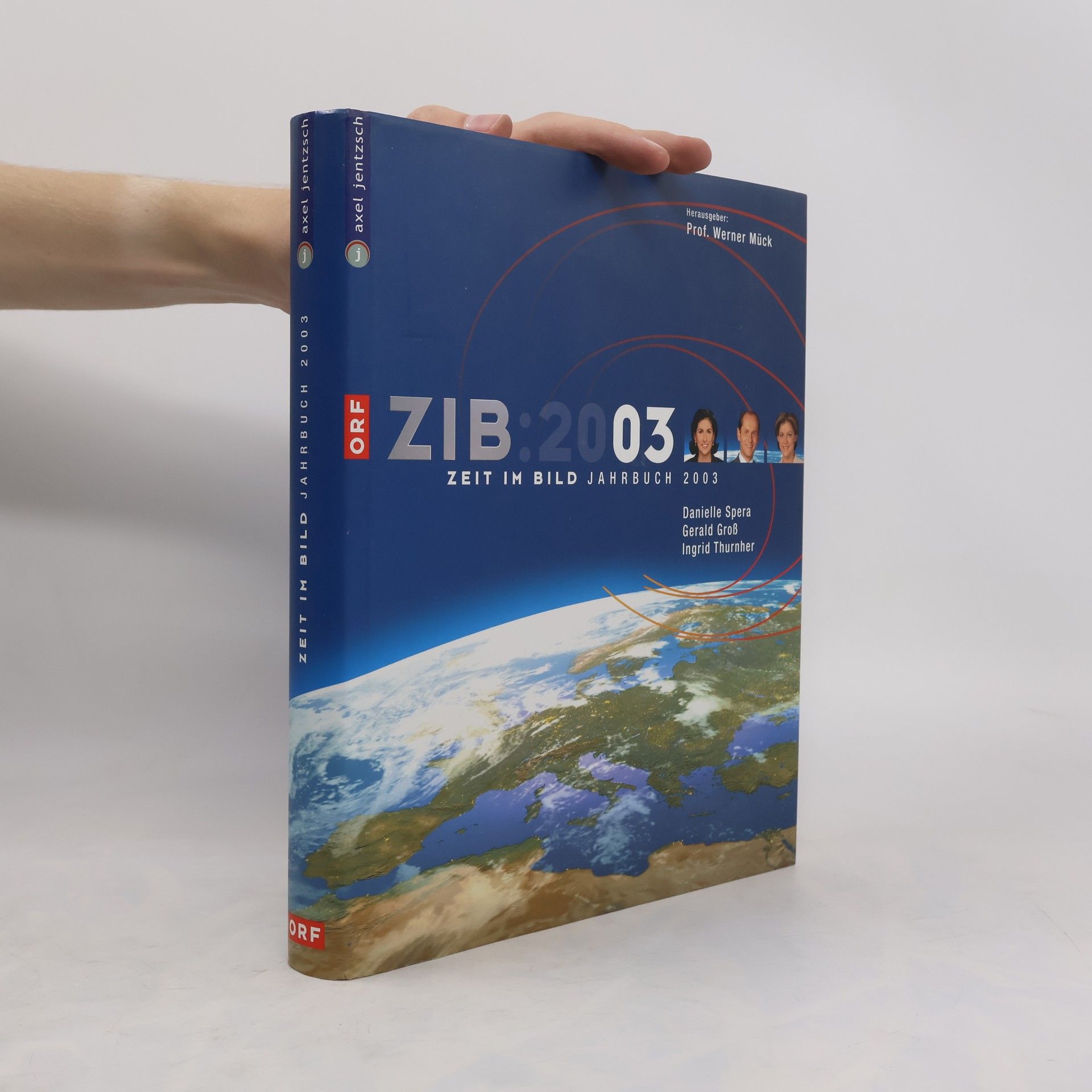 Gerald Große Zeit im Bild Jahrbuch 2003