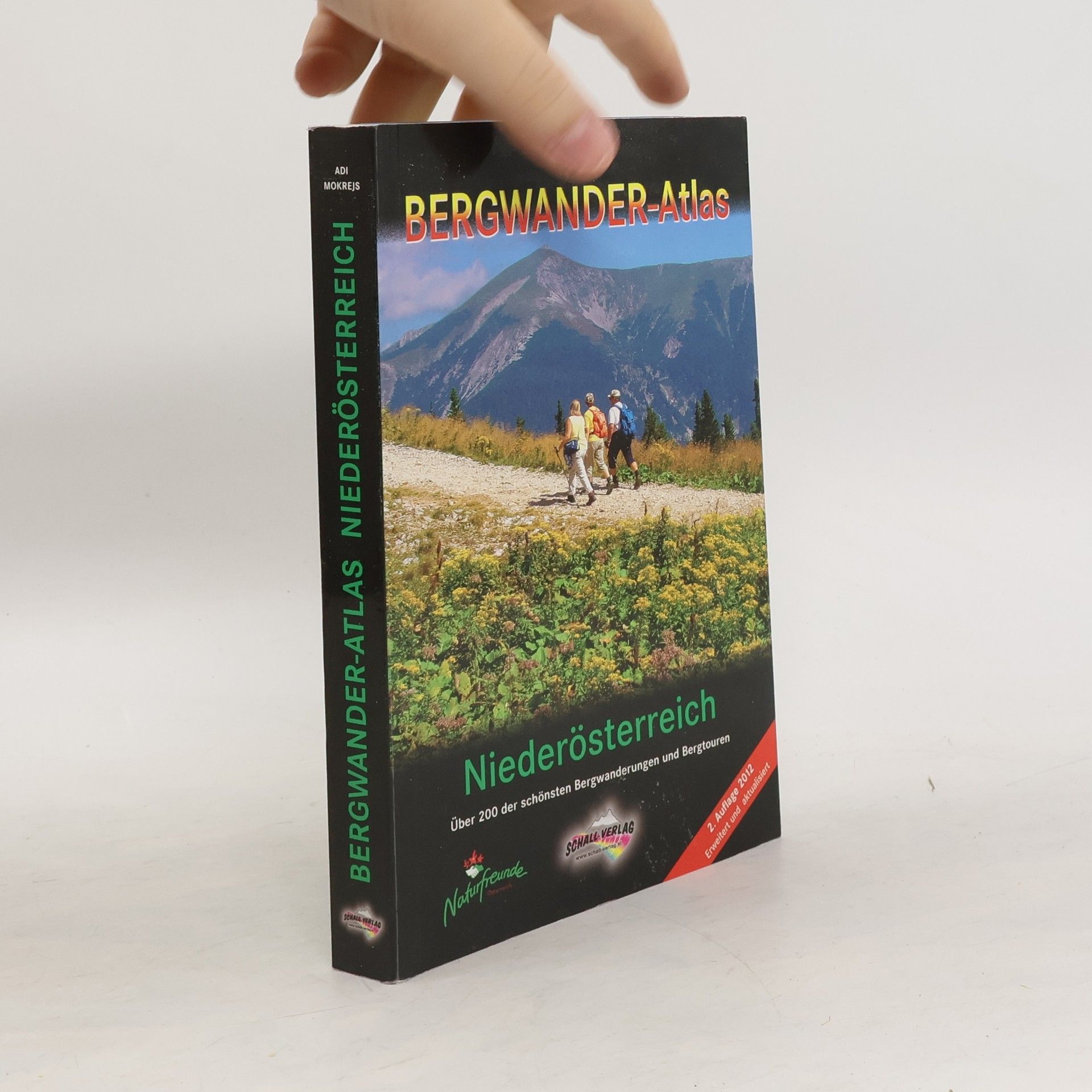 Adolf Mokrejs Bergwanderatlas Niederösterreich