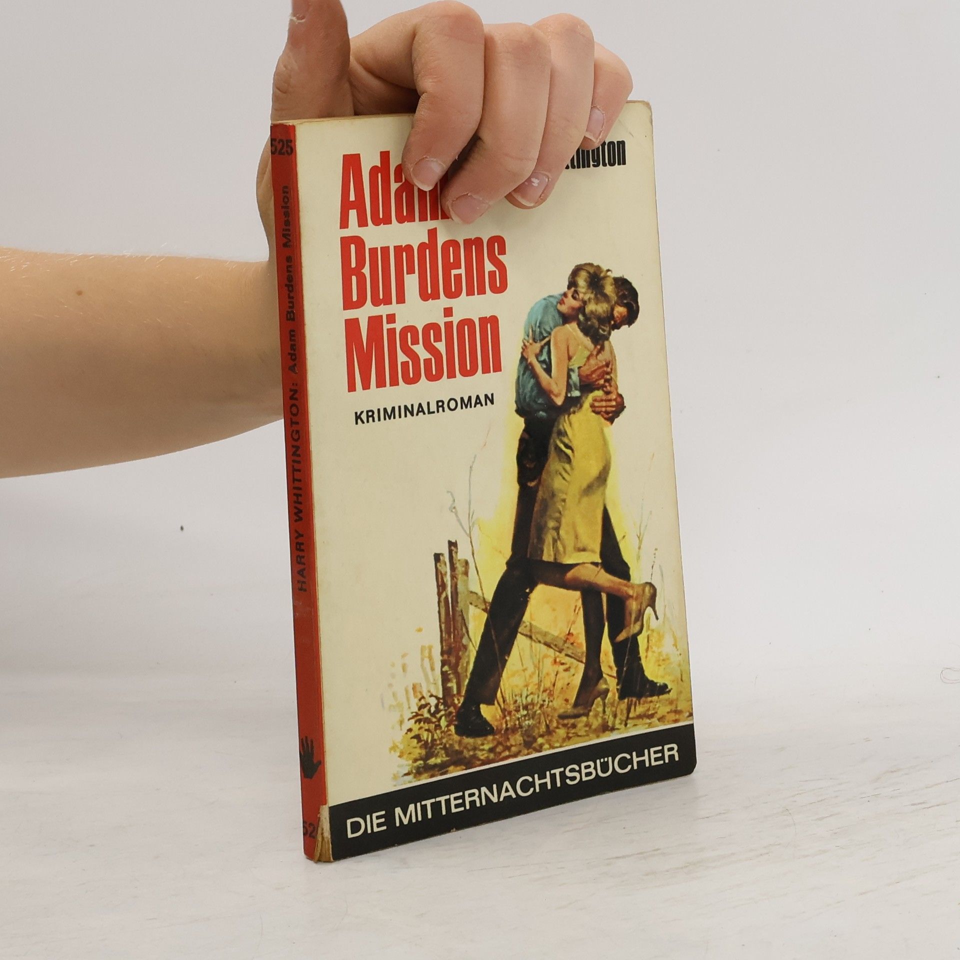 Harry Whittington Adam Burdens Mission