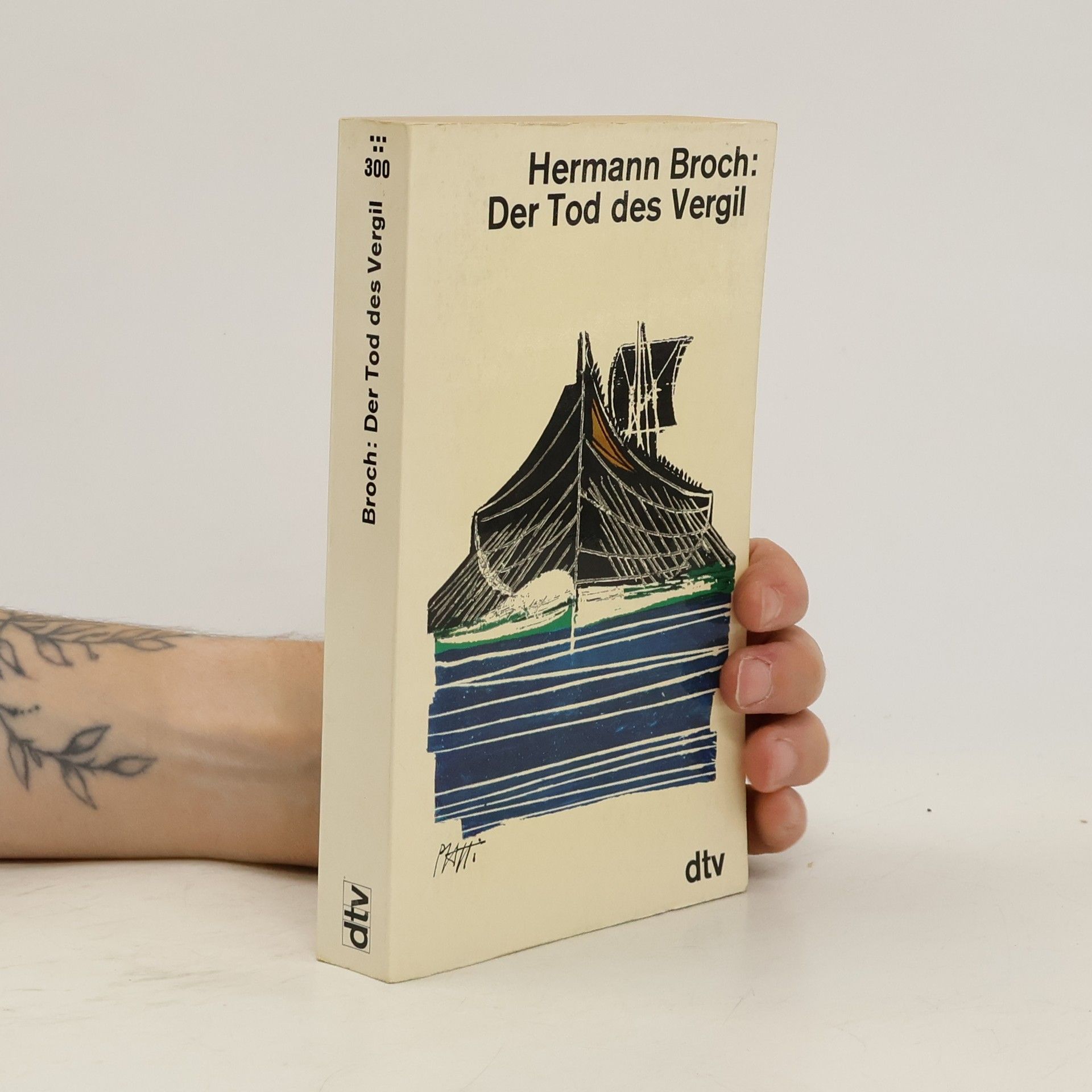Hermann Broch Der Tod des Vergil