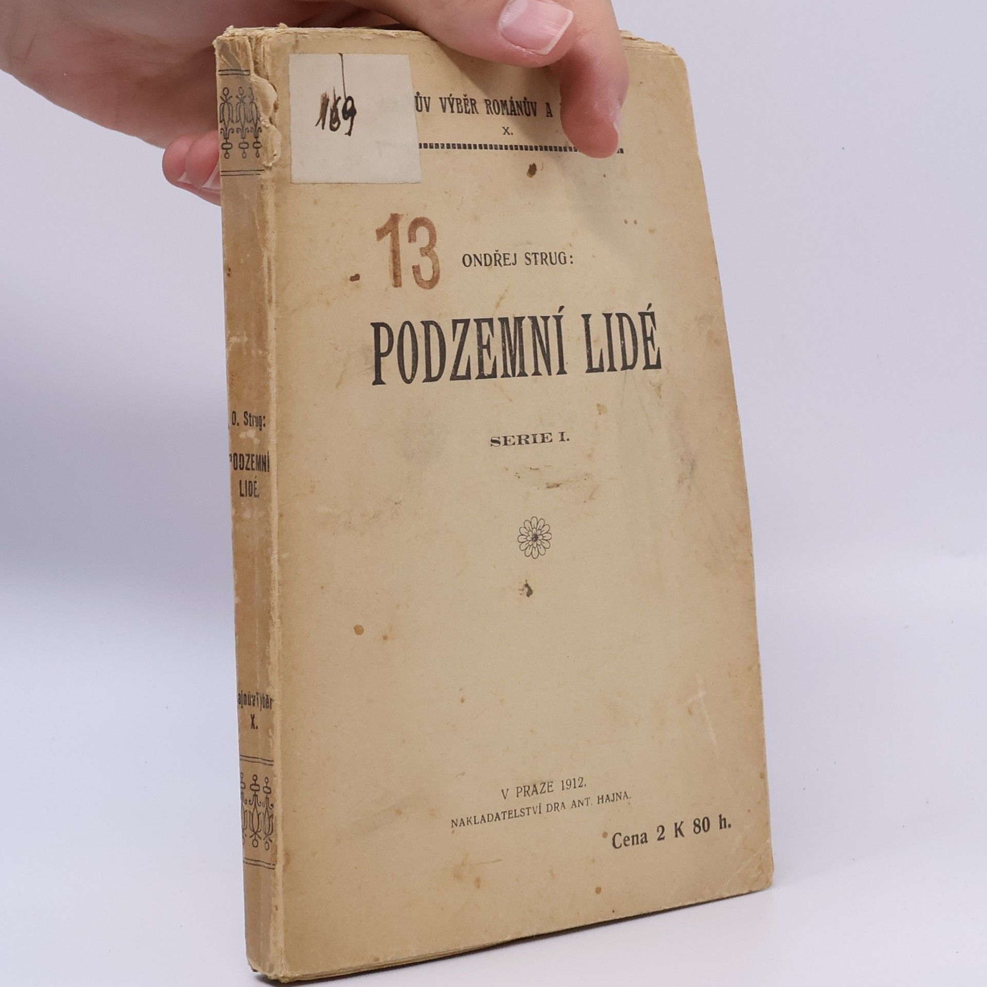 Ondřej Strug Podzemní lidé