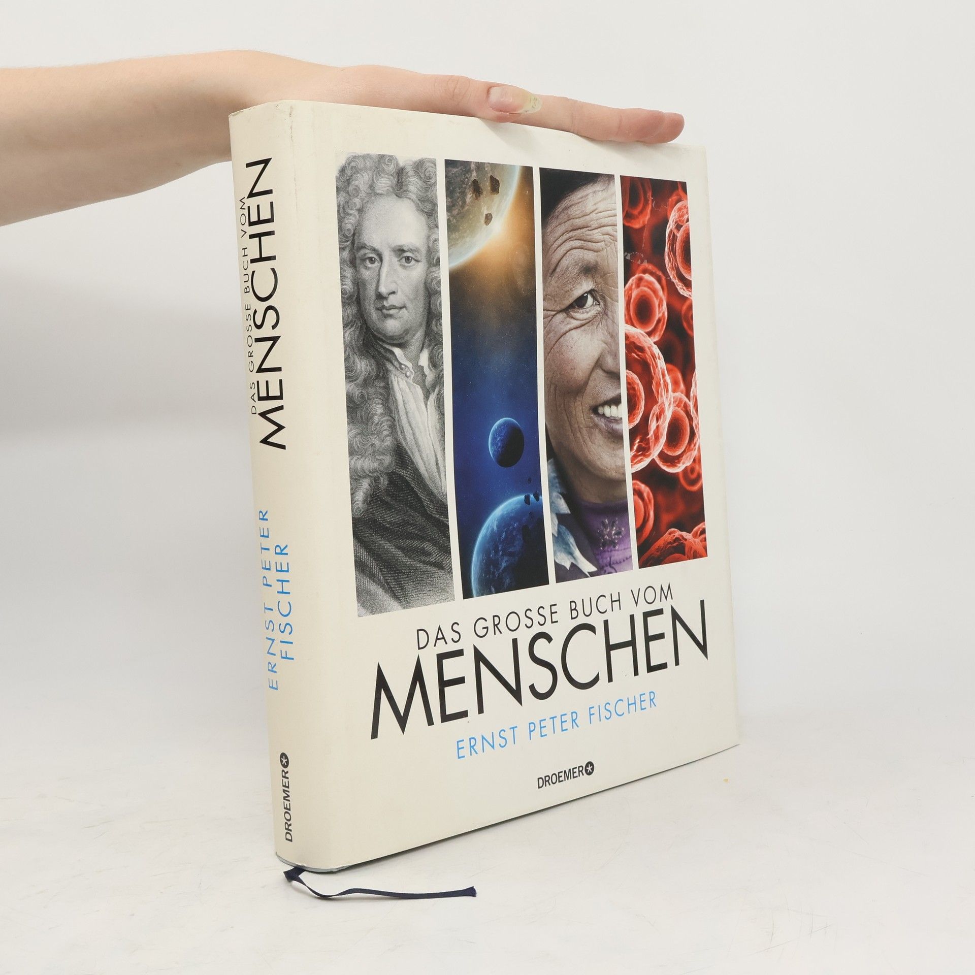 Ernst Fischer Das grosse buch vom menschen