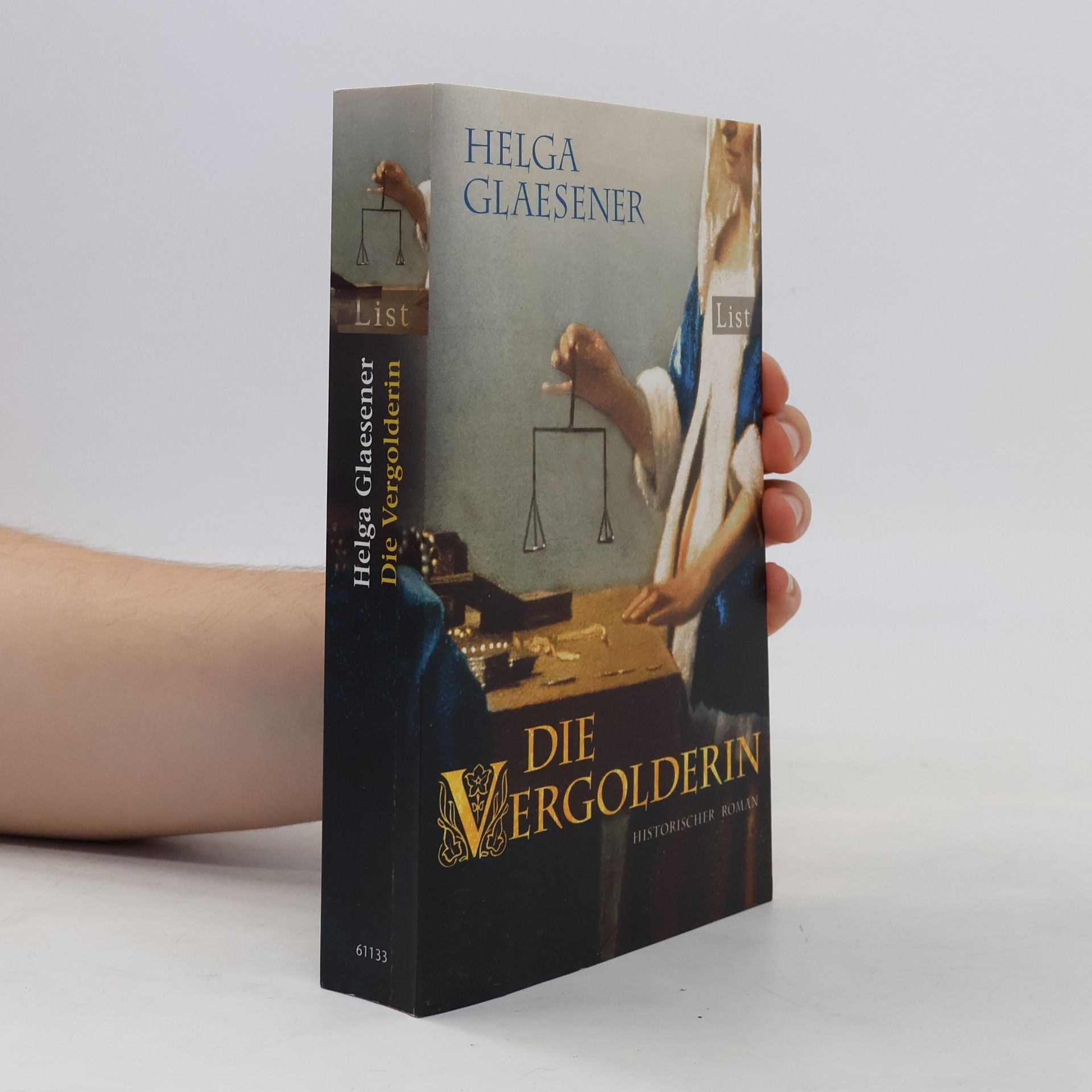 Helga Glaesener Die Vergolderin
