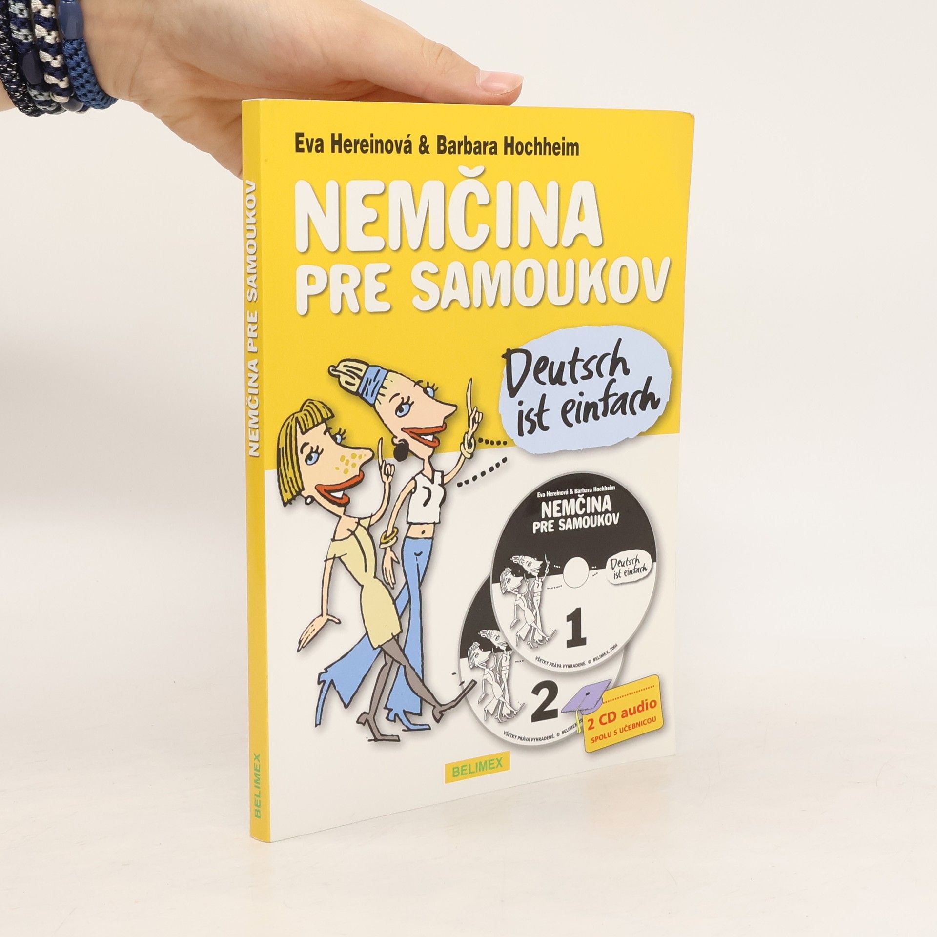 Hereinová Eva Nemčina pre samoukov
