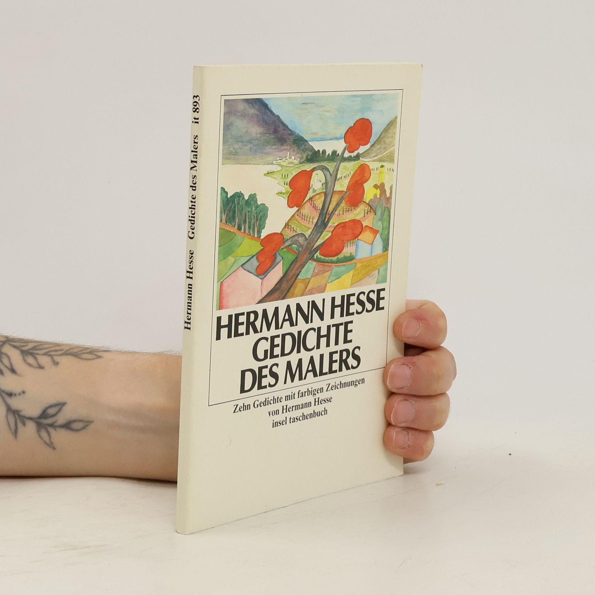 Hermann Hesse Gedichte des Malers