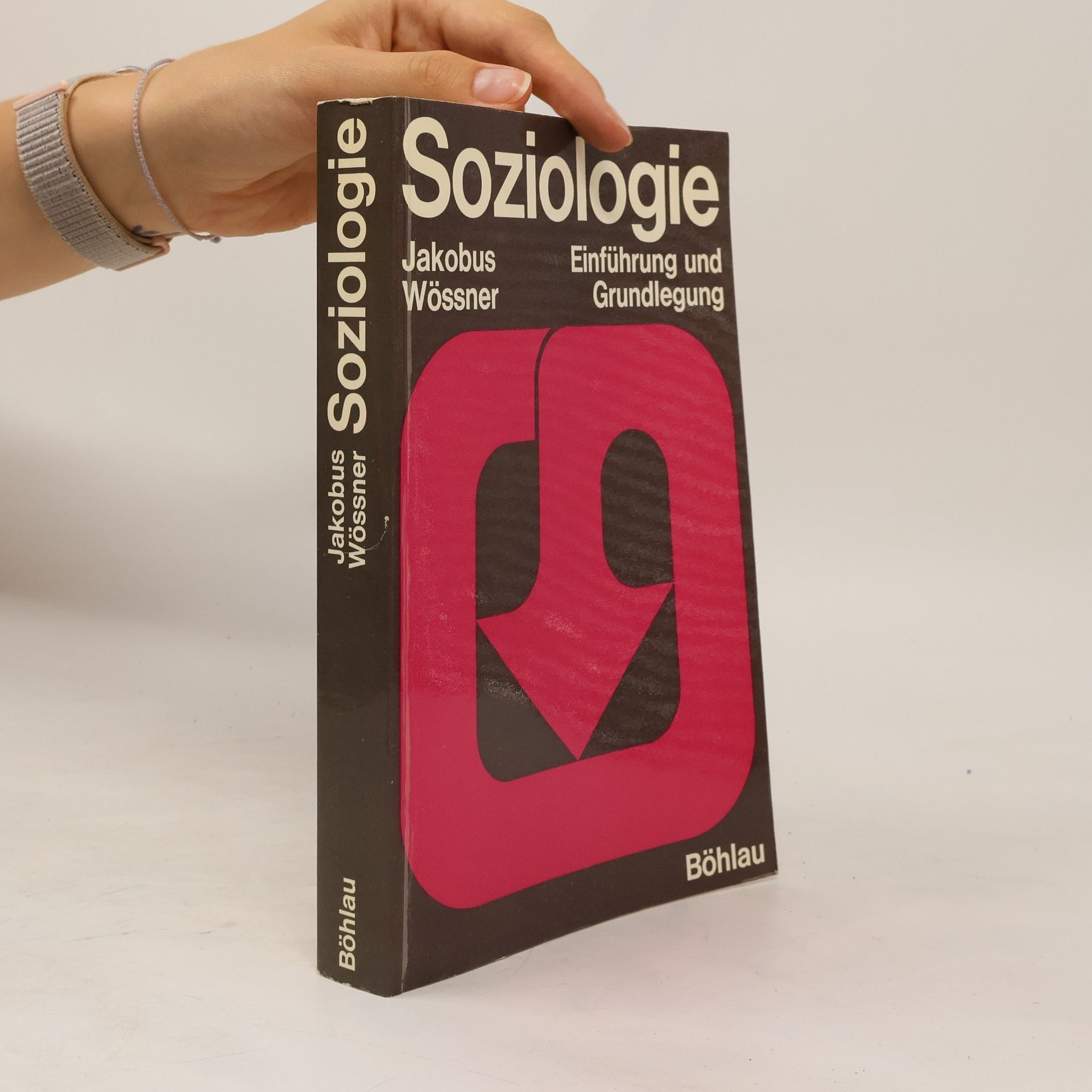 Jakobus Wössner Soziologie
