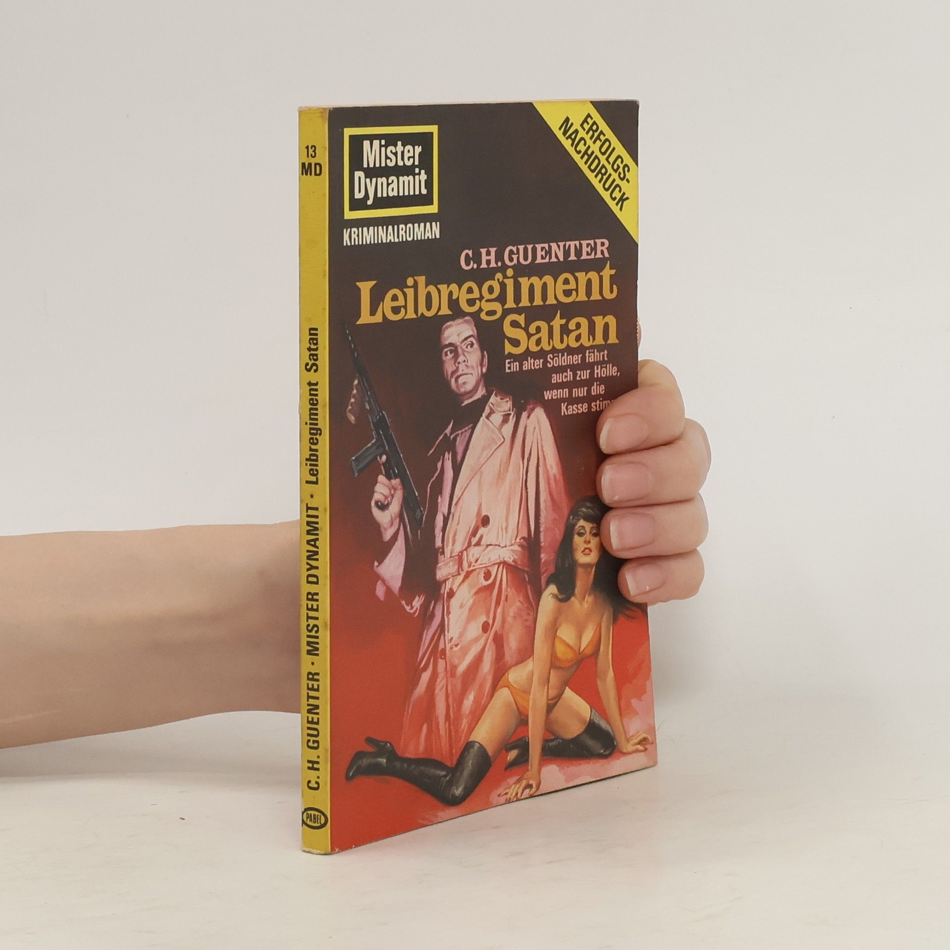 Karl-Heinz Günther Leibregiment Satan