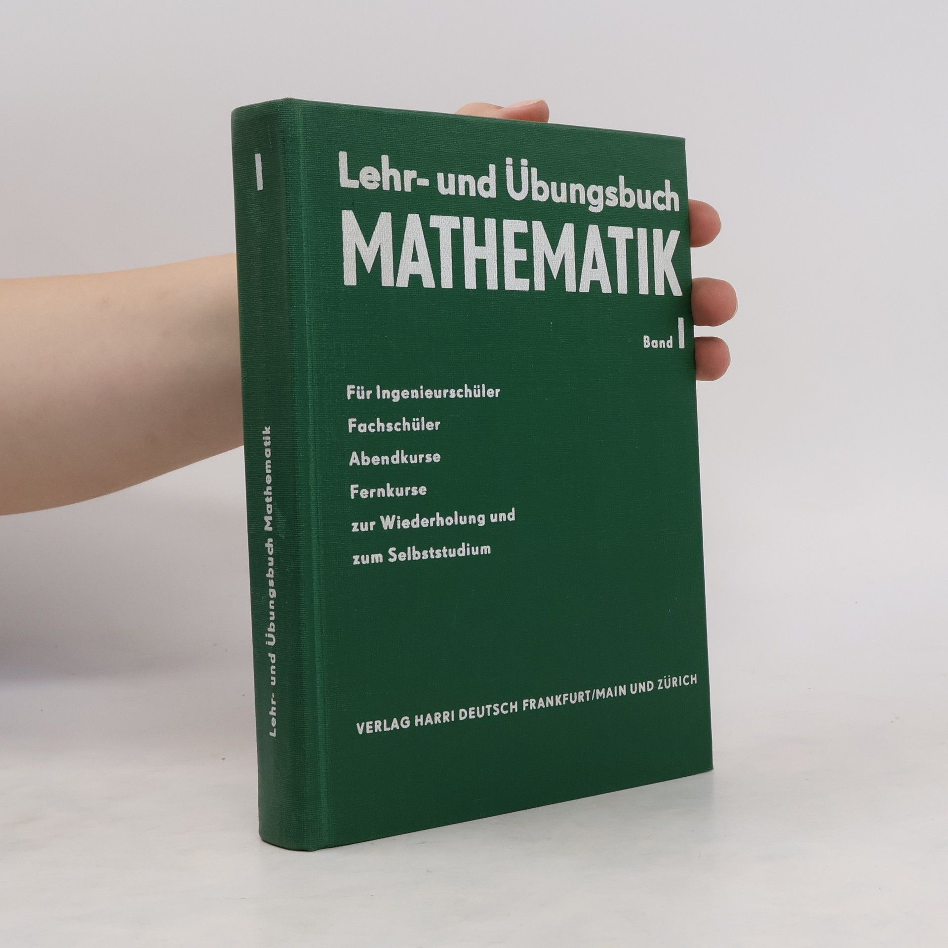 Willy Bennewitz Lehr- und Übungsbuch Mathematik