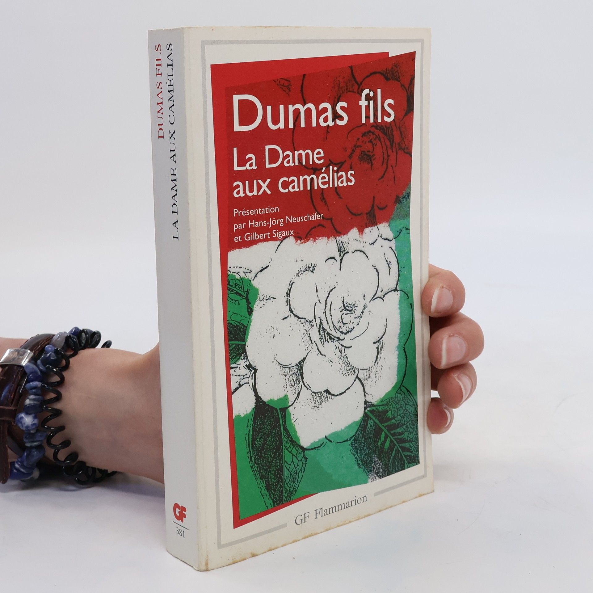 Alexandre Dumas La dame aux camélias