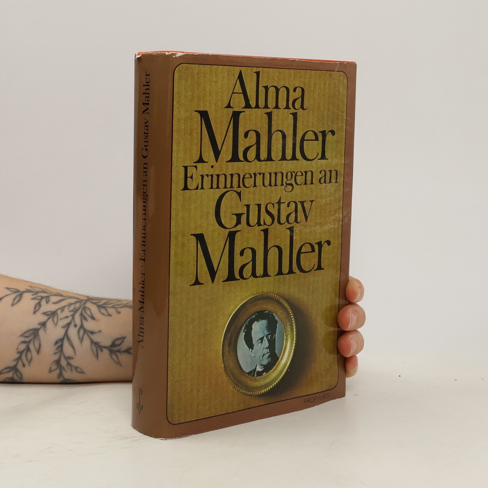 Alma Mahlerová Erinnerungen an Gustav Mahler