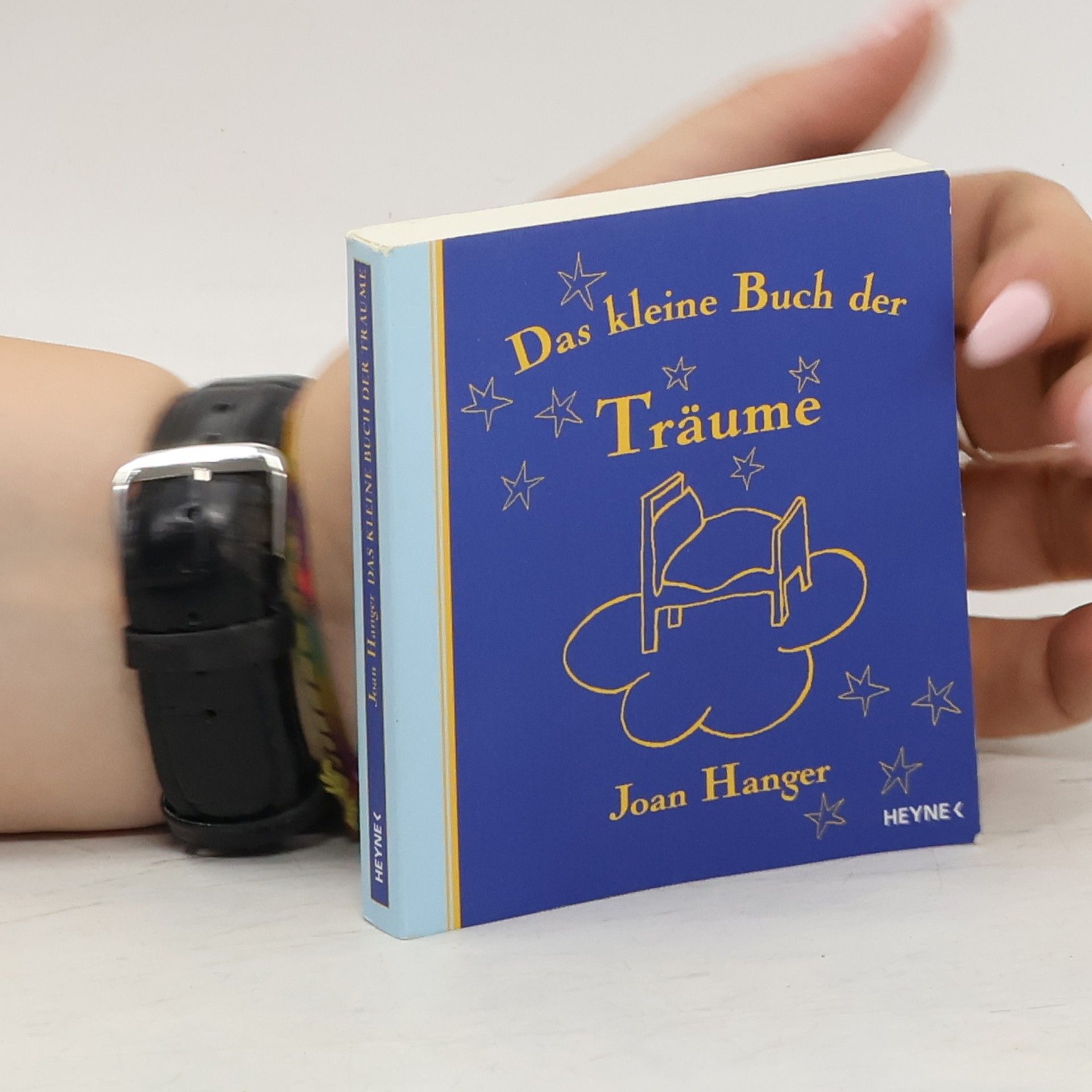 Joan Hanger Das kleine Buch der Träume