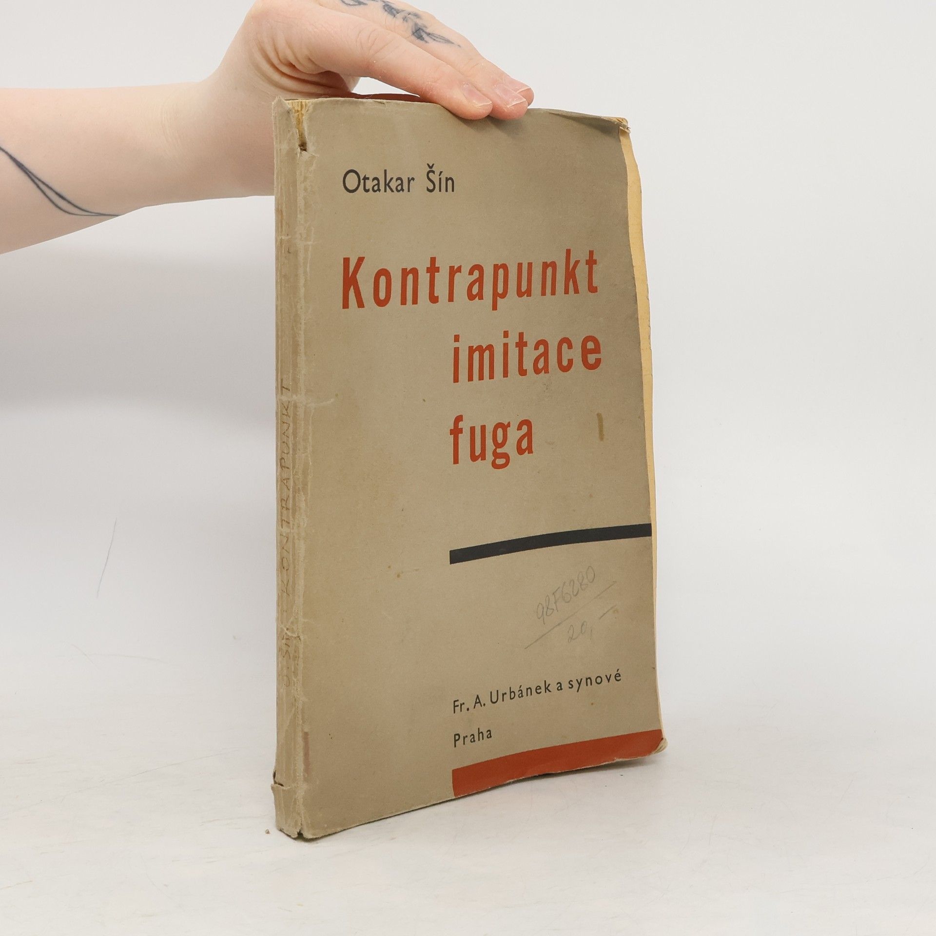 Otakar Šín Kontrapunkt imitace fuga
