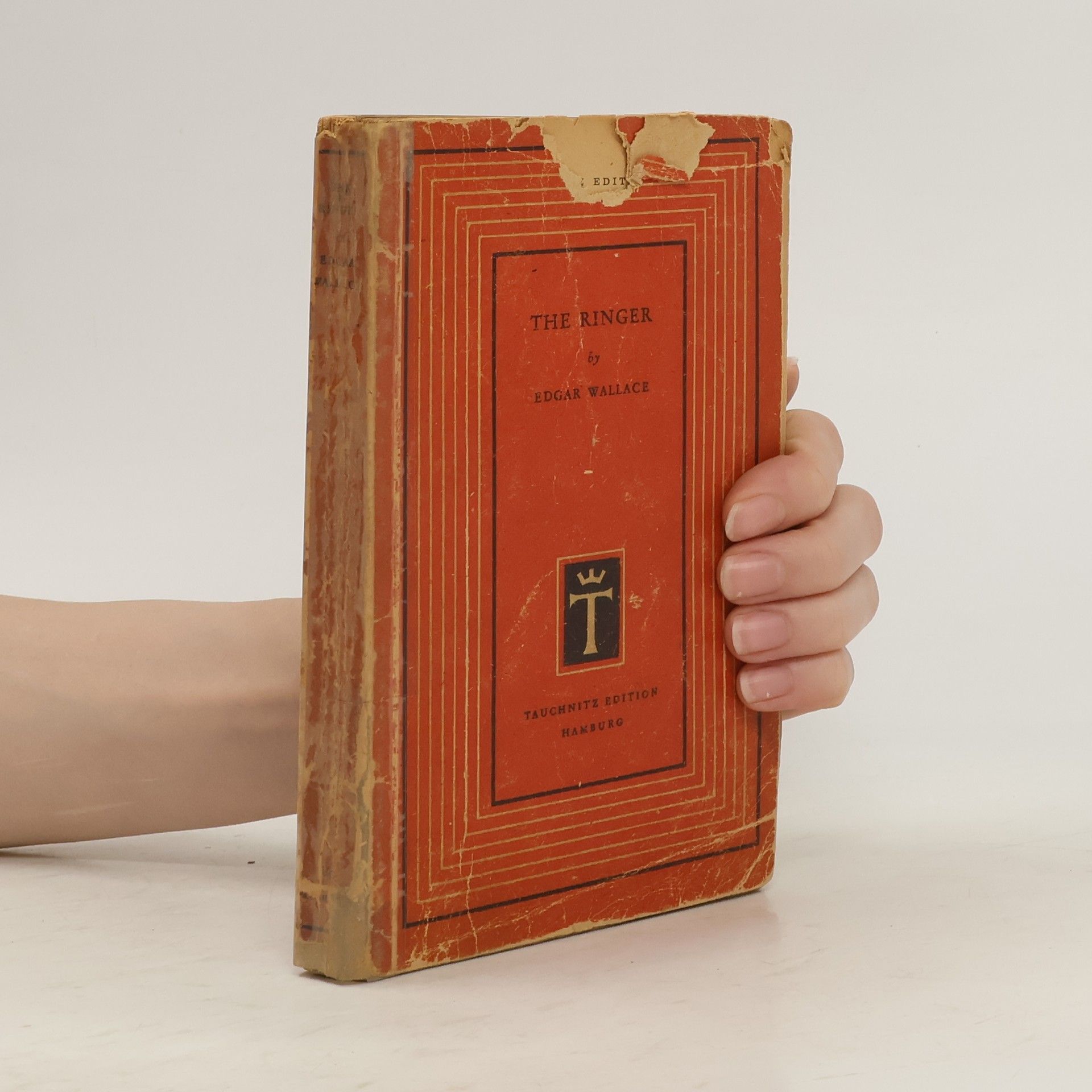 Edgar Wallace The Ringer