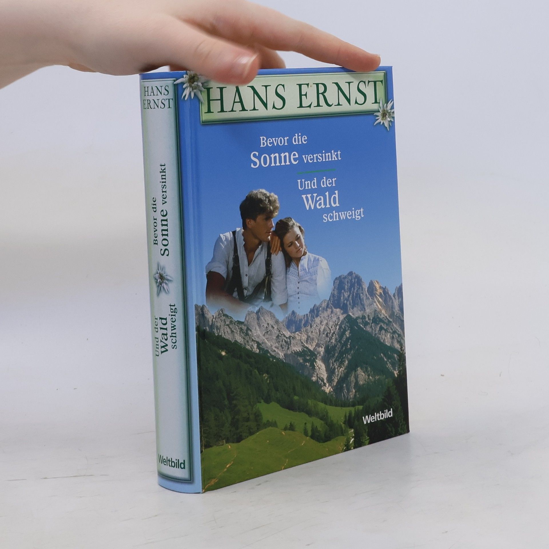 Hans-Ernst Schwiete Bevor die Sonne versinkt - Und der Wald schweigt