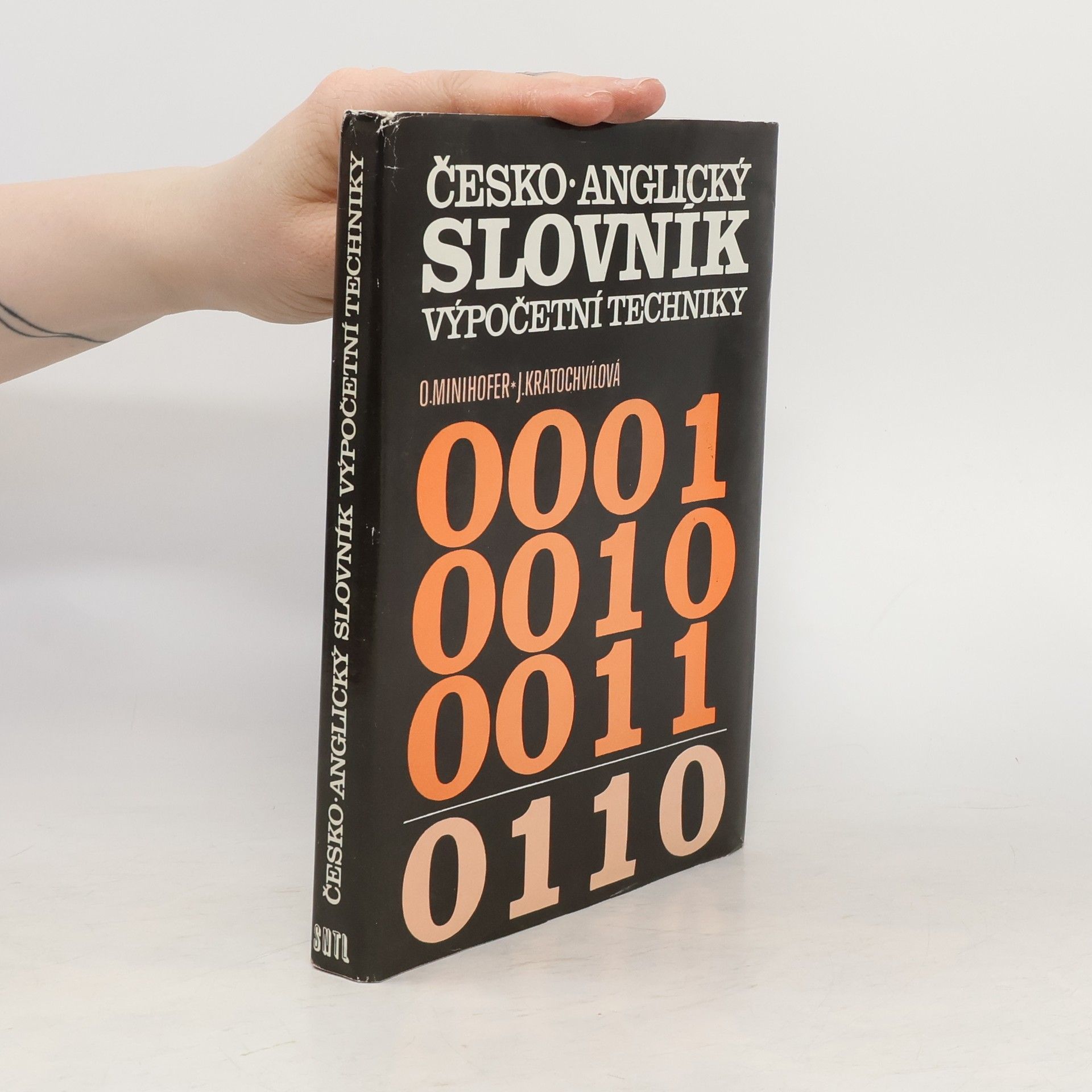 Oldřich Minihofer Česko-anglický slovník výpočetní techniky