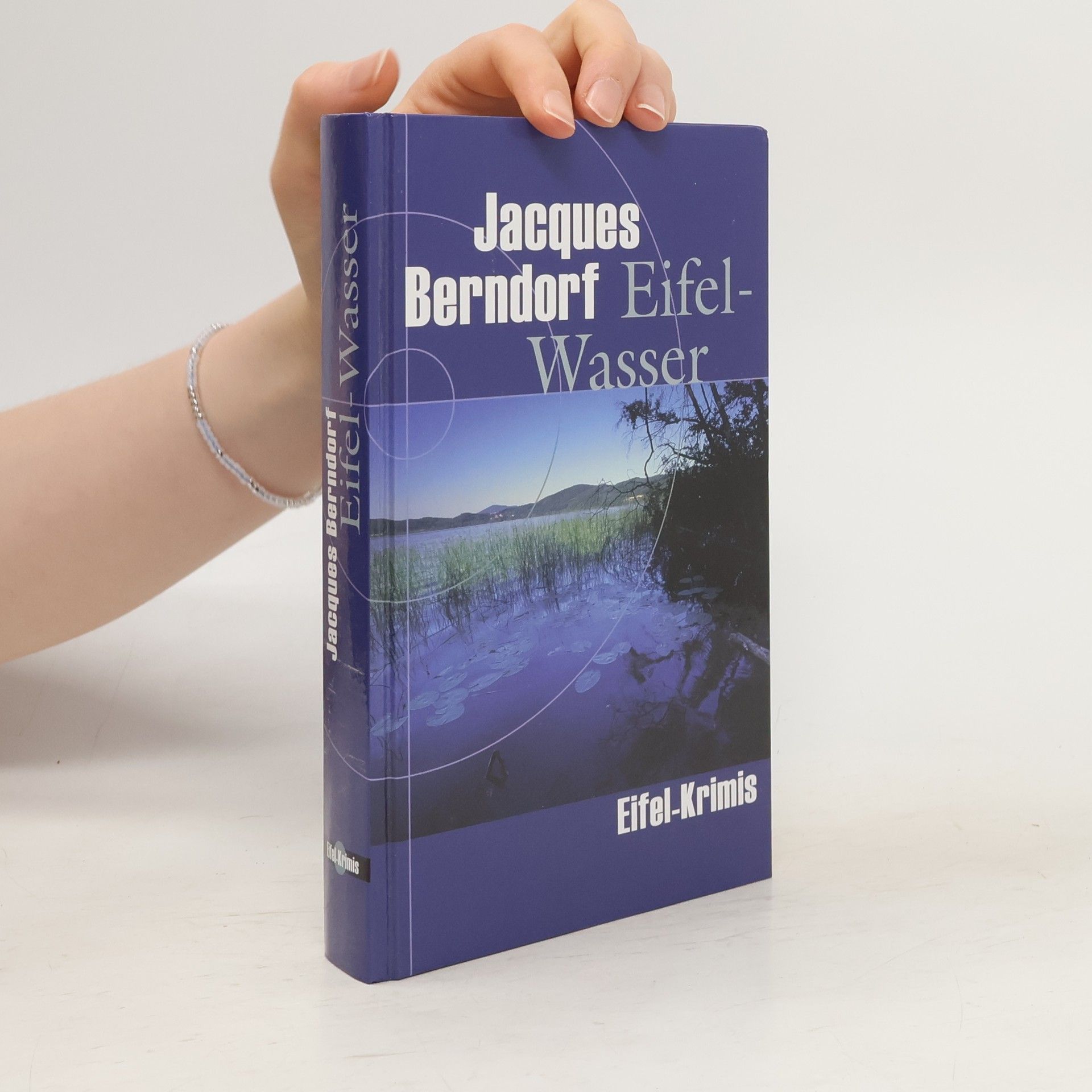 Jacques Berndorf Eifel-Wasser