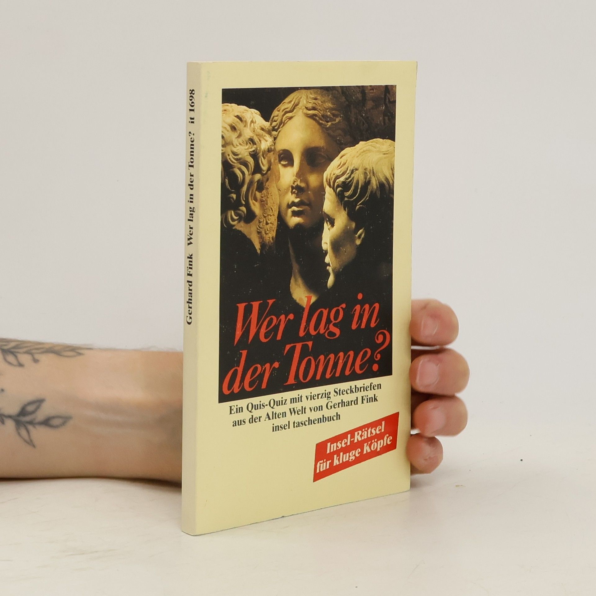 Fink Gerhard Wer lag in der Tonne?
