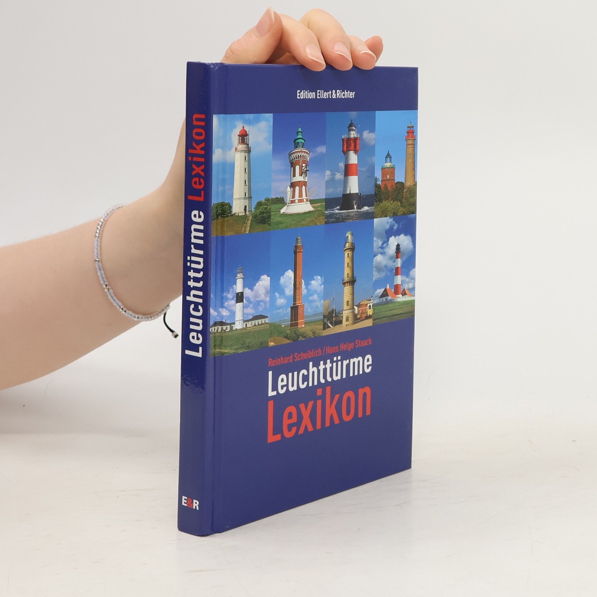 Reinhard Scheiblich Leuchttürme-Lexikon