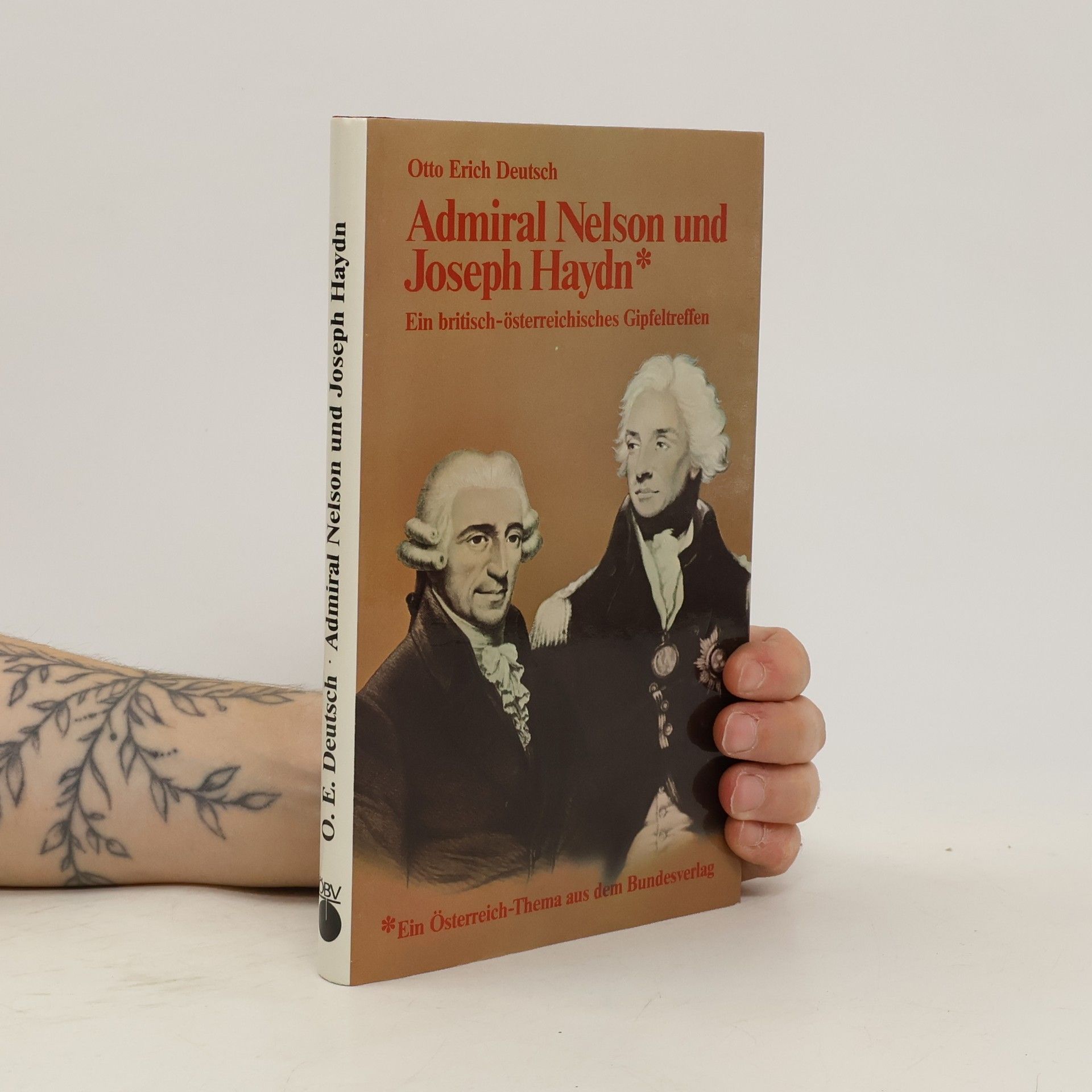 Otto Erich Deutsch Admiral Nelson und Joseph Haydn