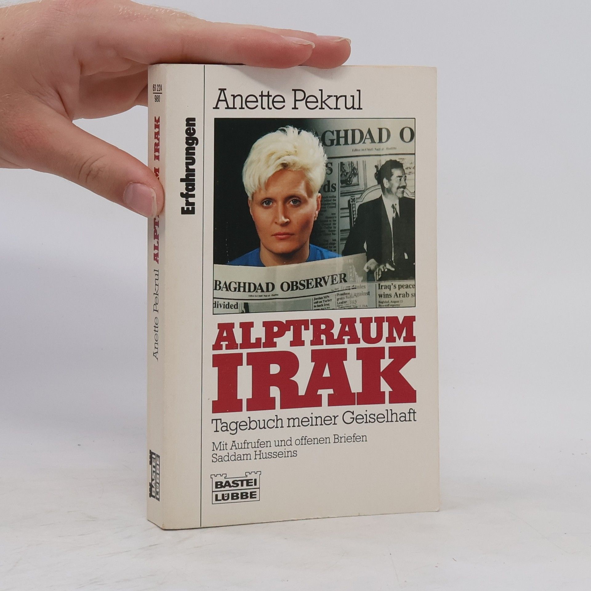 Anette Pekrul Alptraum Irak