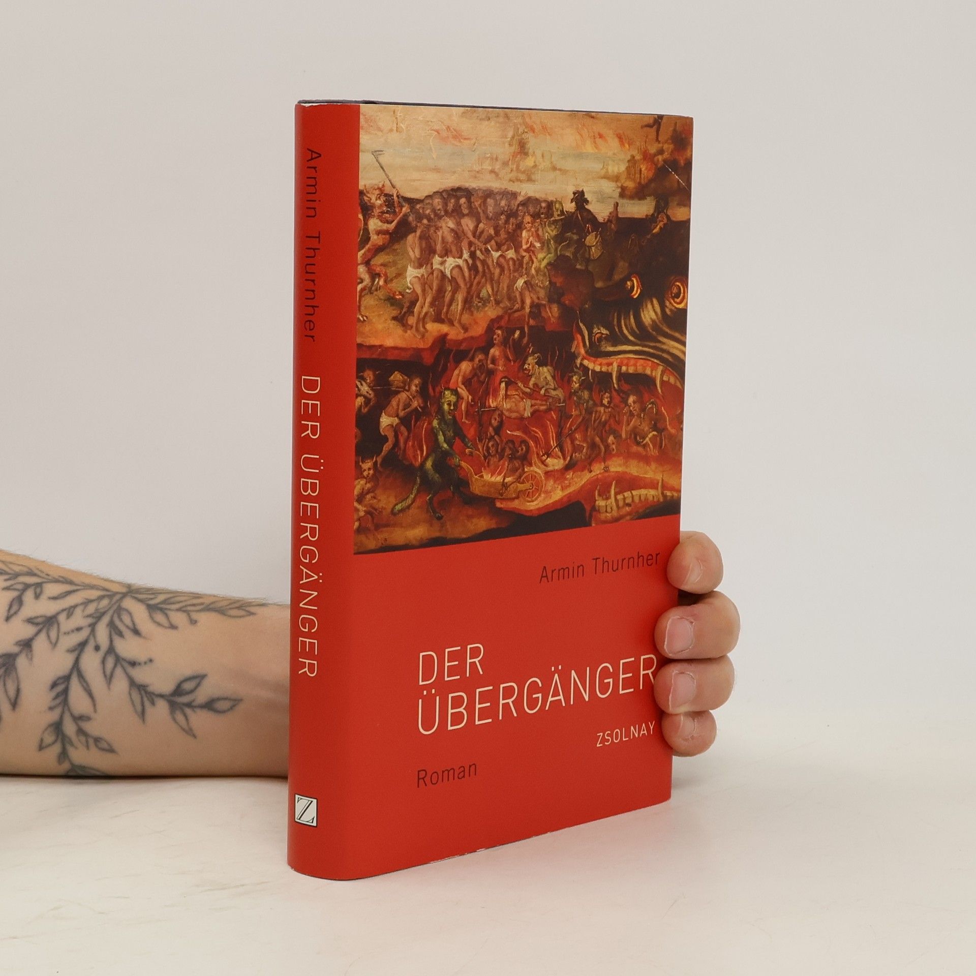 Armin Thurnher Der Übergänger